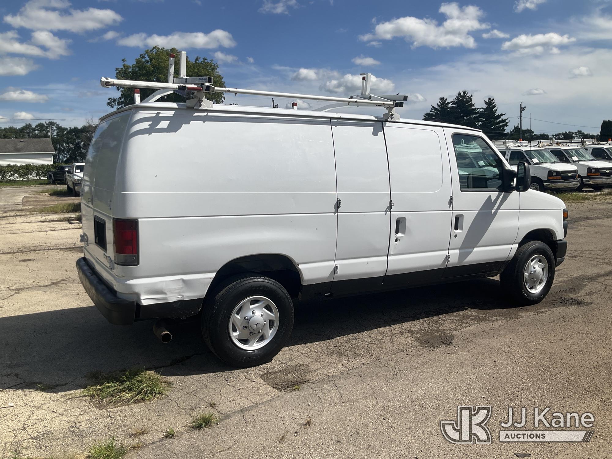 2013 Ford E350
