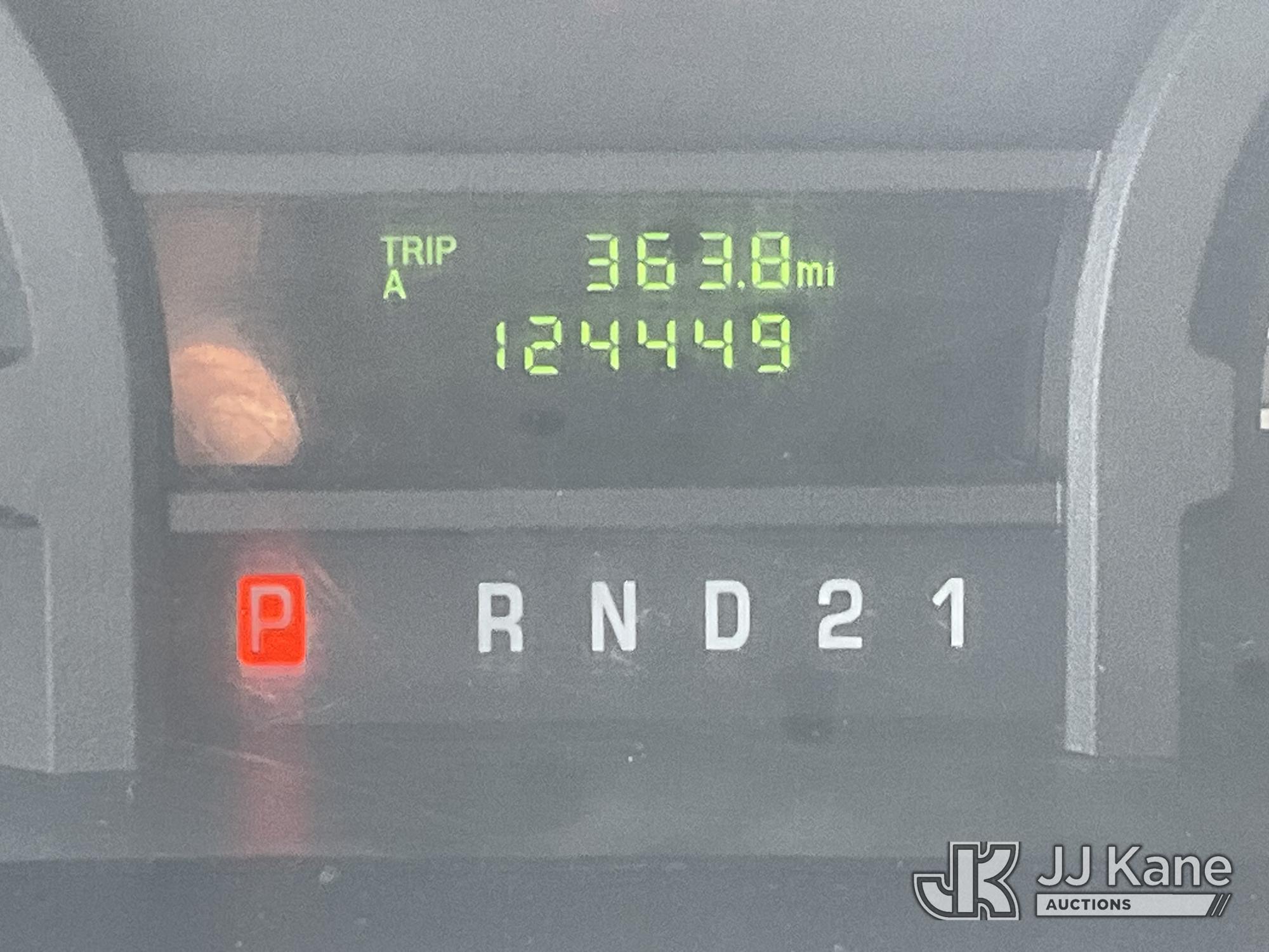 2013 Ford E350