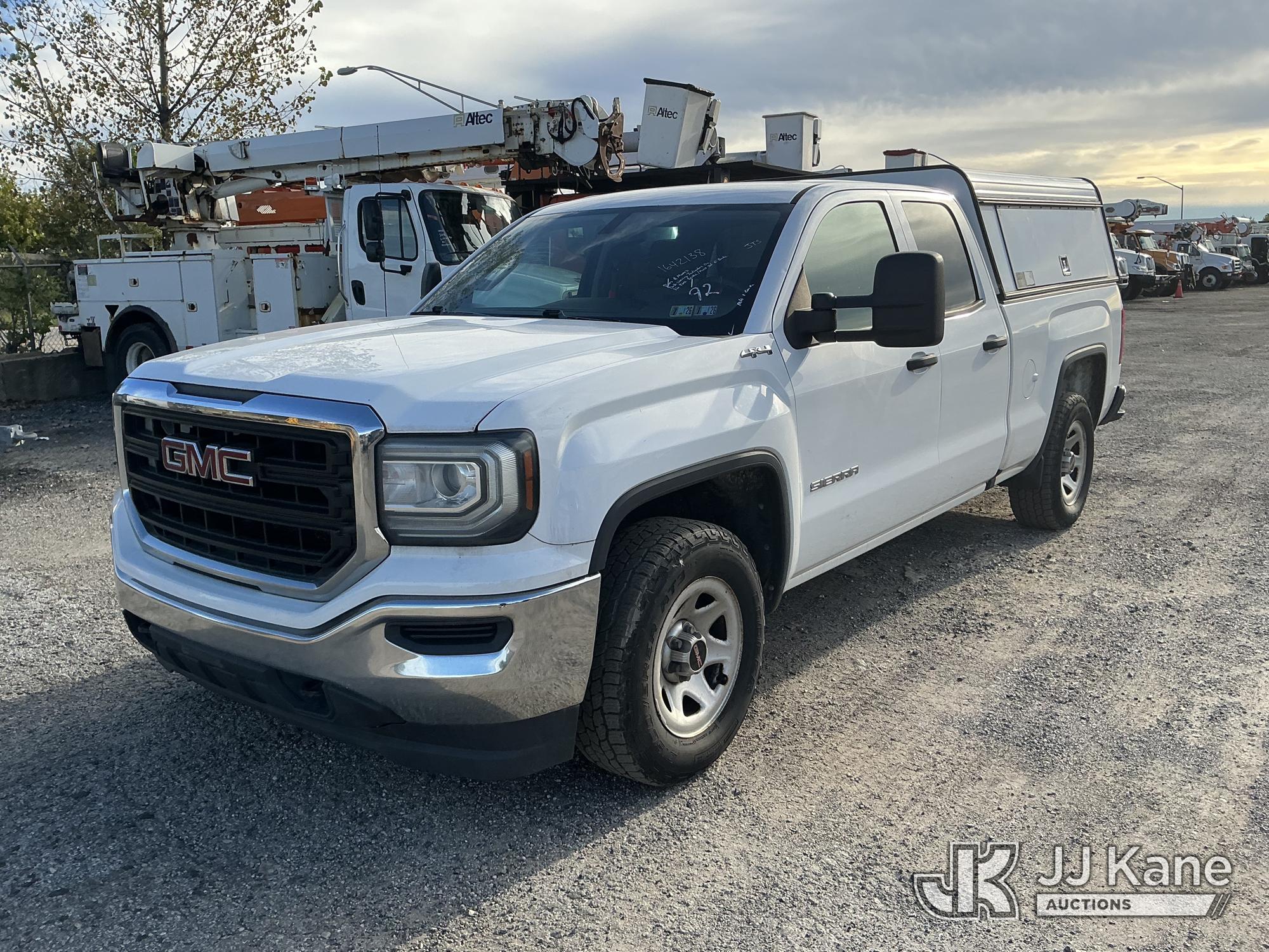 2016 GMC Sierra 1500 4x4