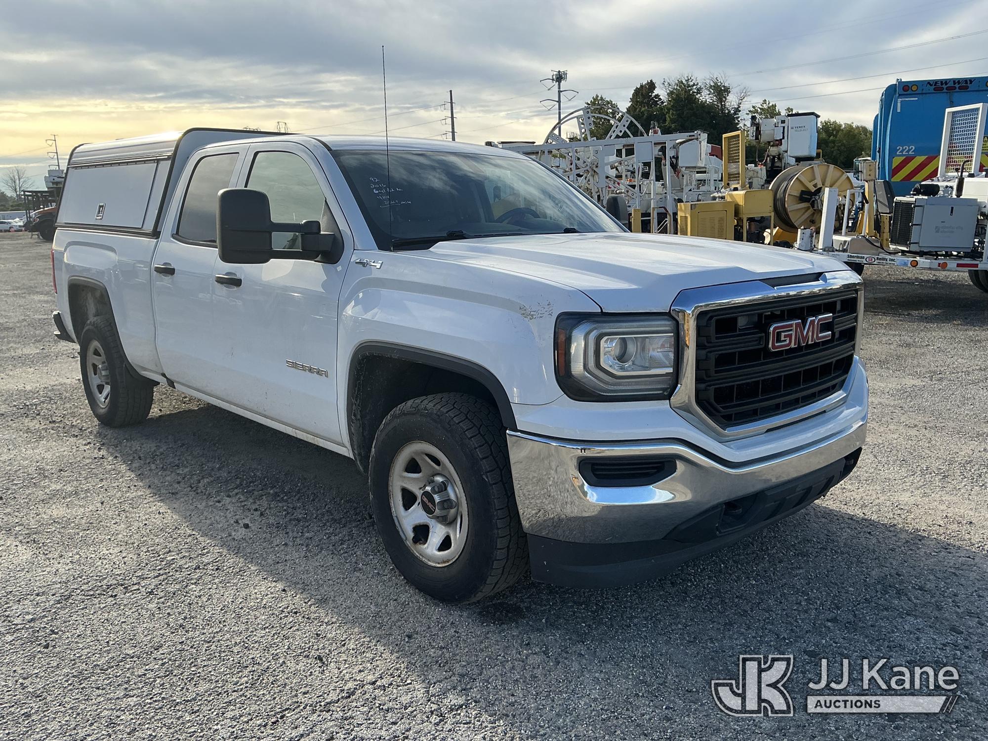 2016 GMC Sierra 1500 4x4