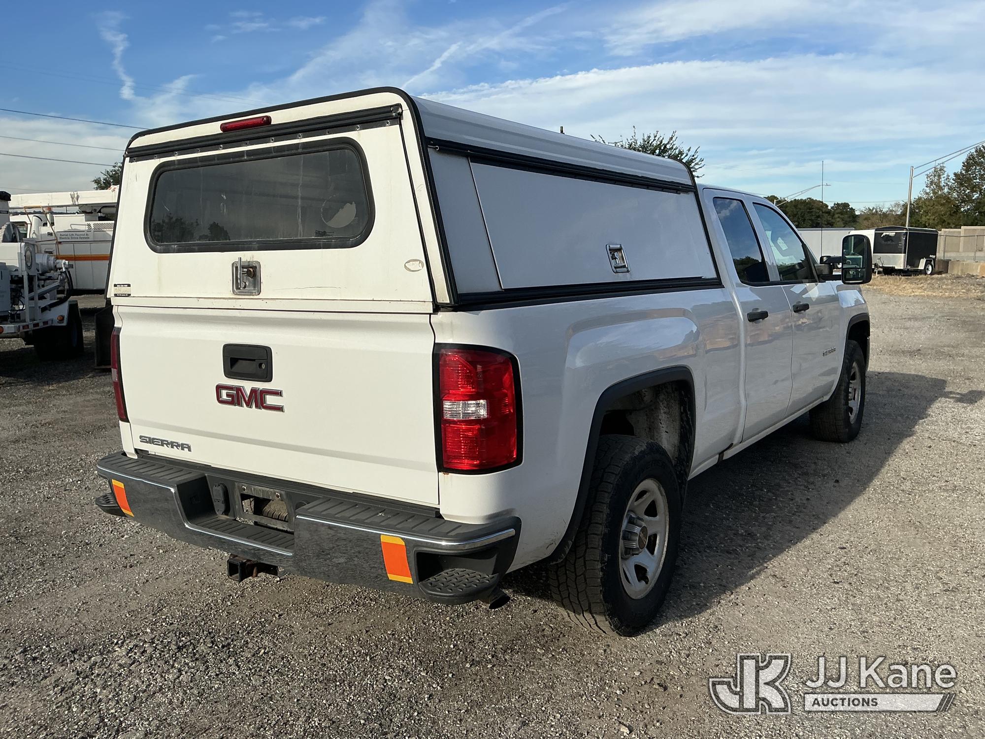 2016 GMC Sierra 1500 4x4