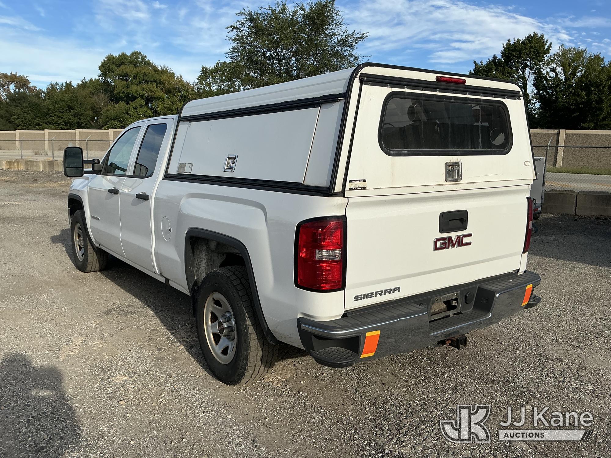 2016 GMC Sierra 1500 4x4