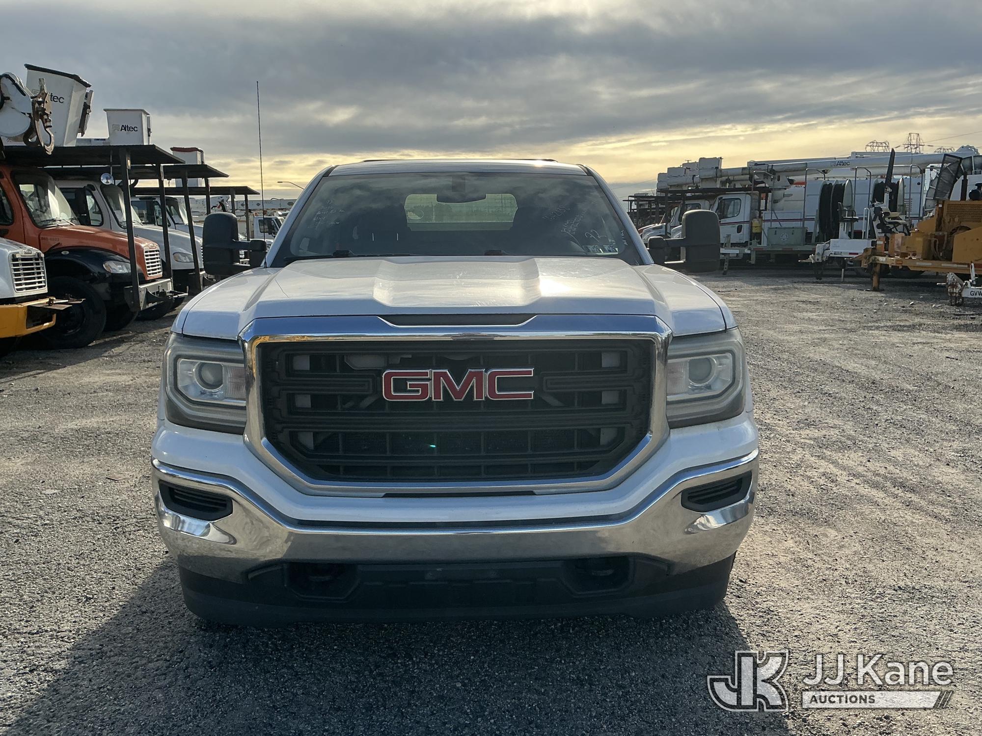 2016 GMC Sierra 1500 4x4