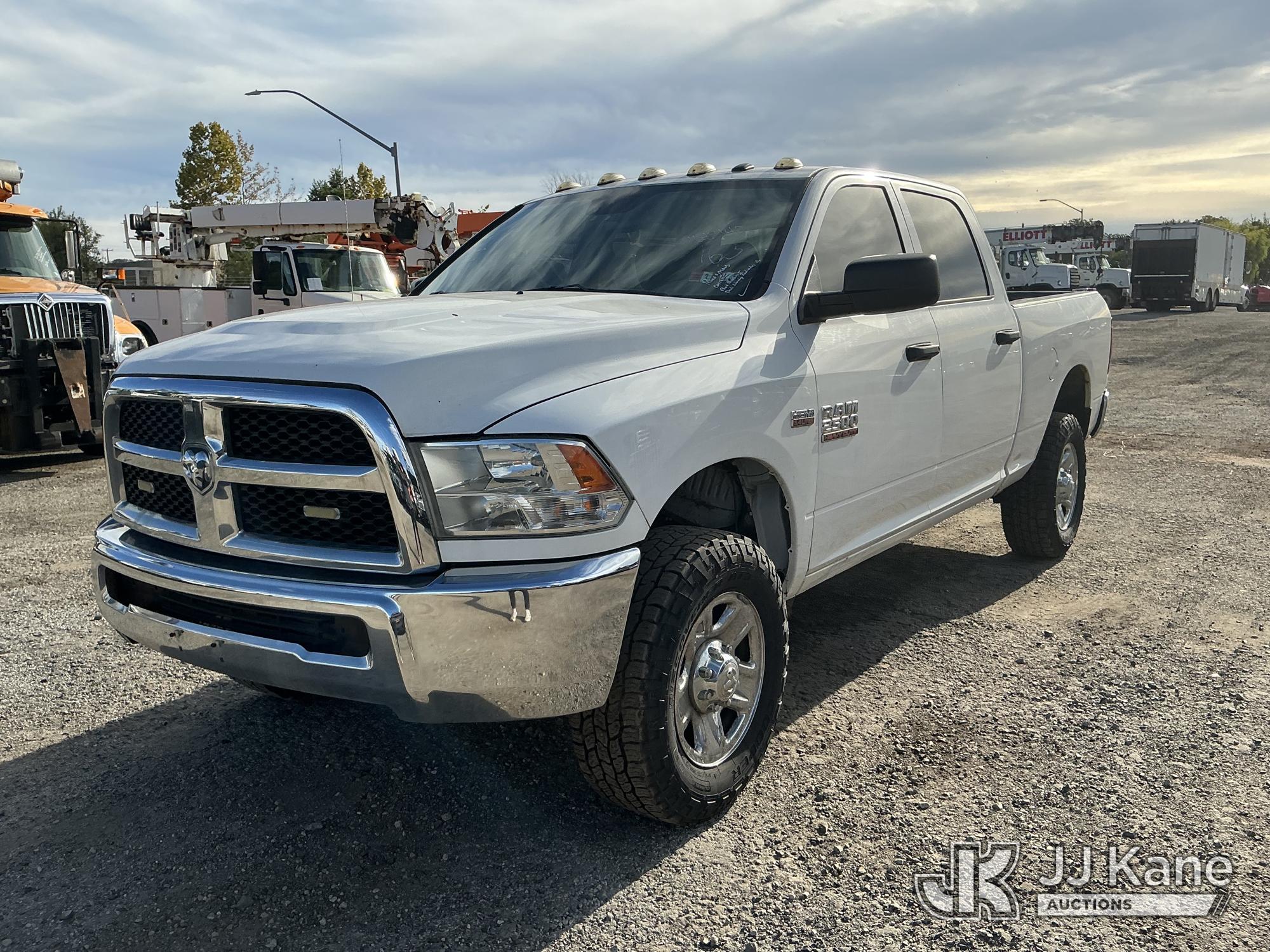 2016 Ram 2500 4X4