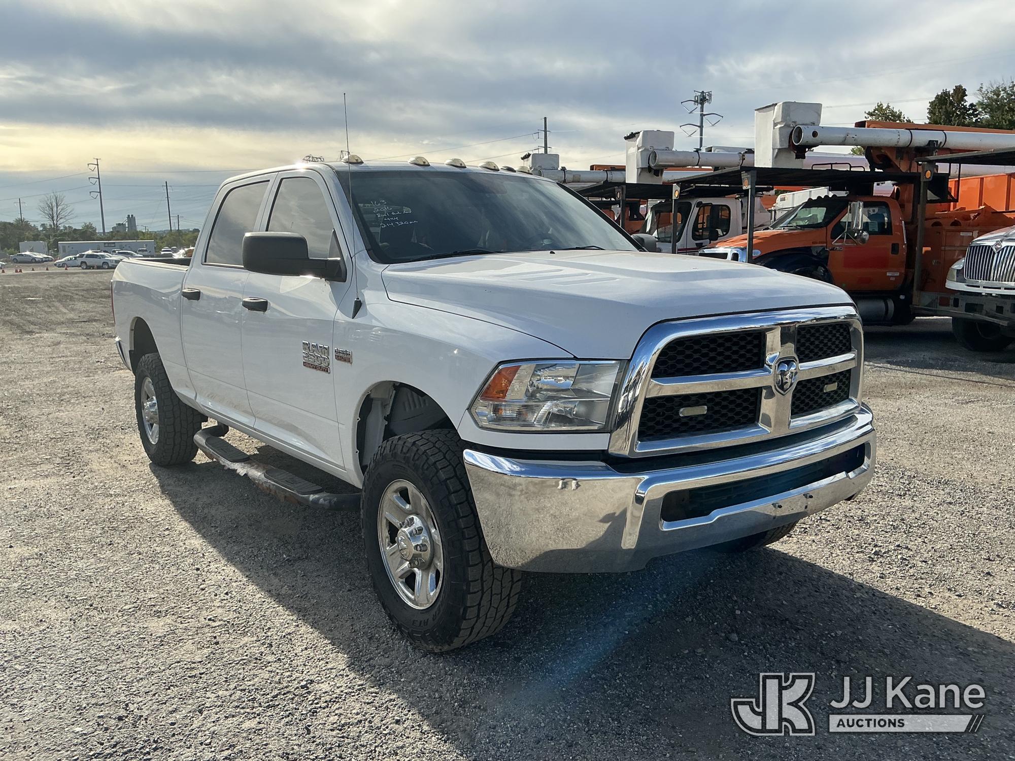 2016 Ram 2500 4X4