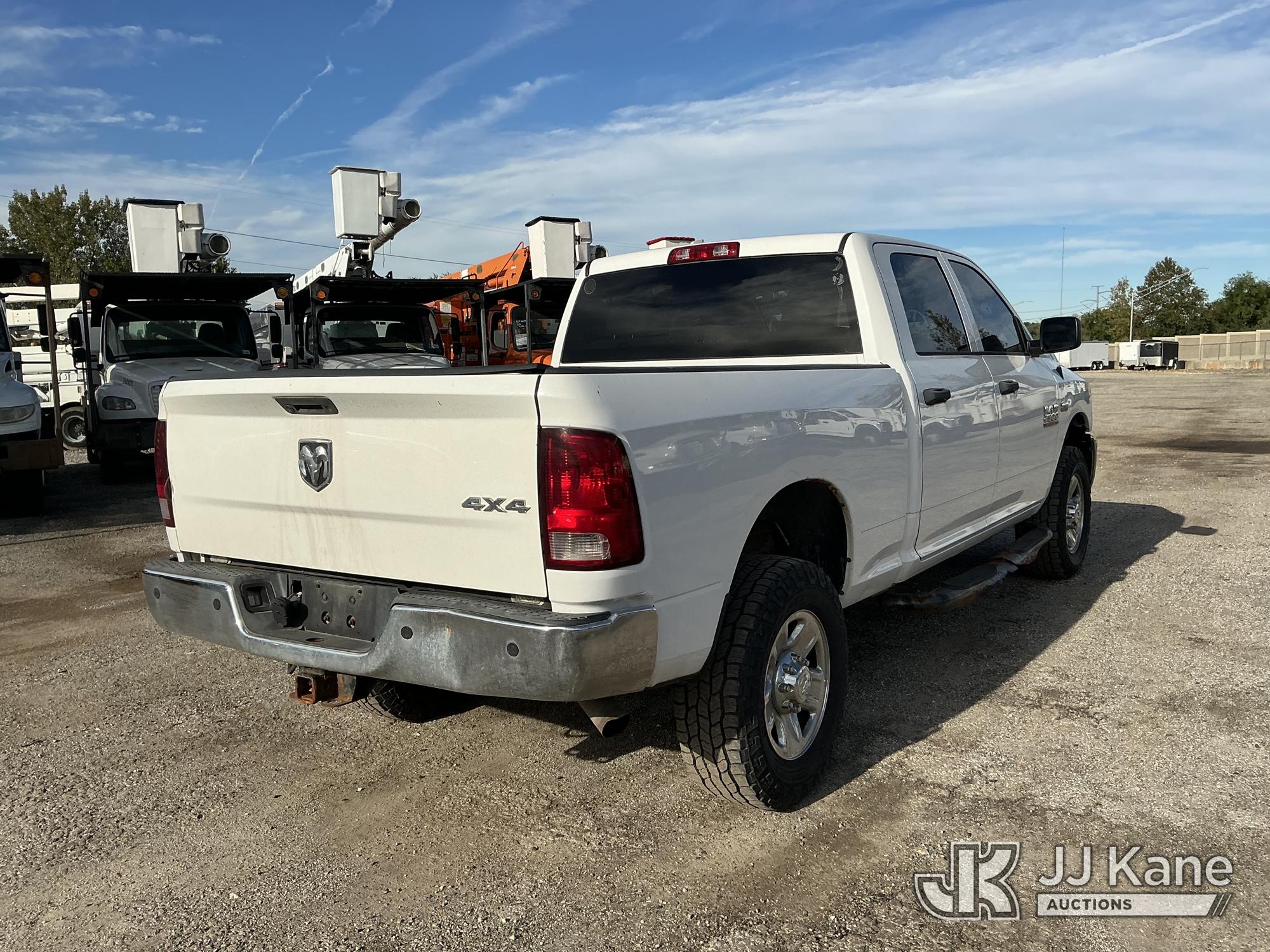 2016 Ram 2500 4X4