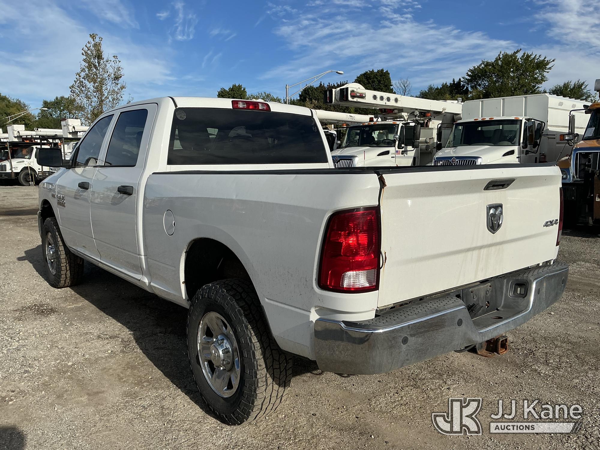 2016 Ram 2500 4X4