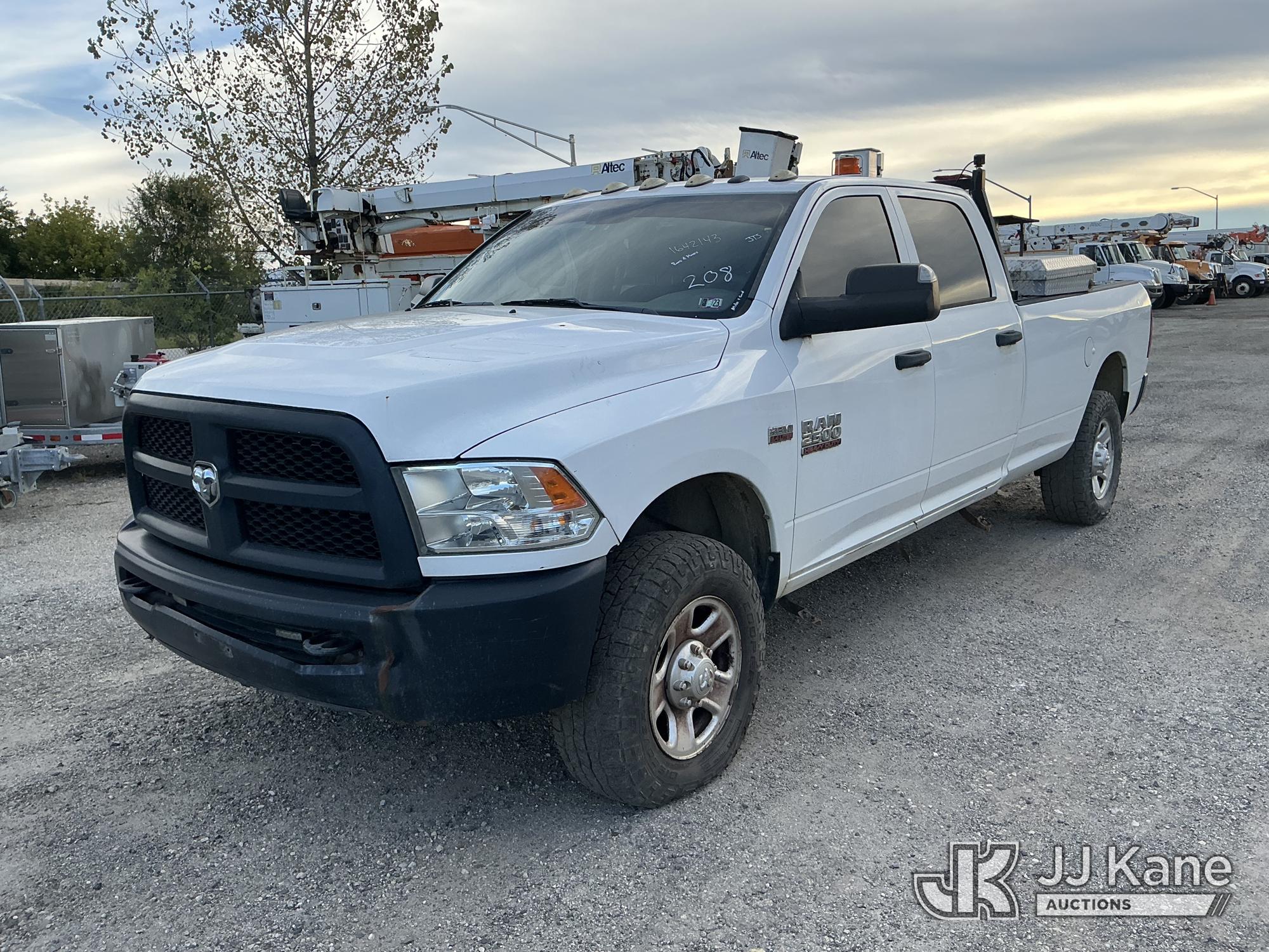 2017 Ram 2500 4X4