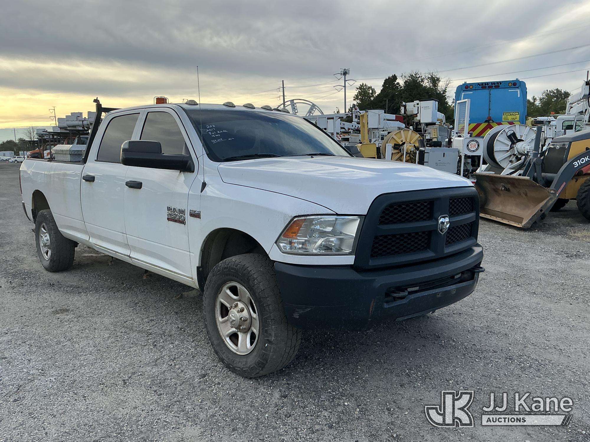 2017 Ram 2500 4X4