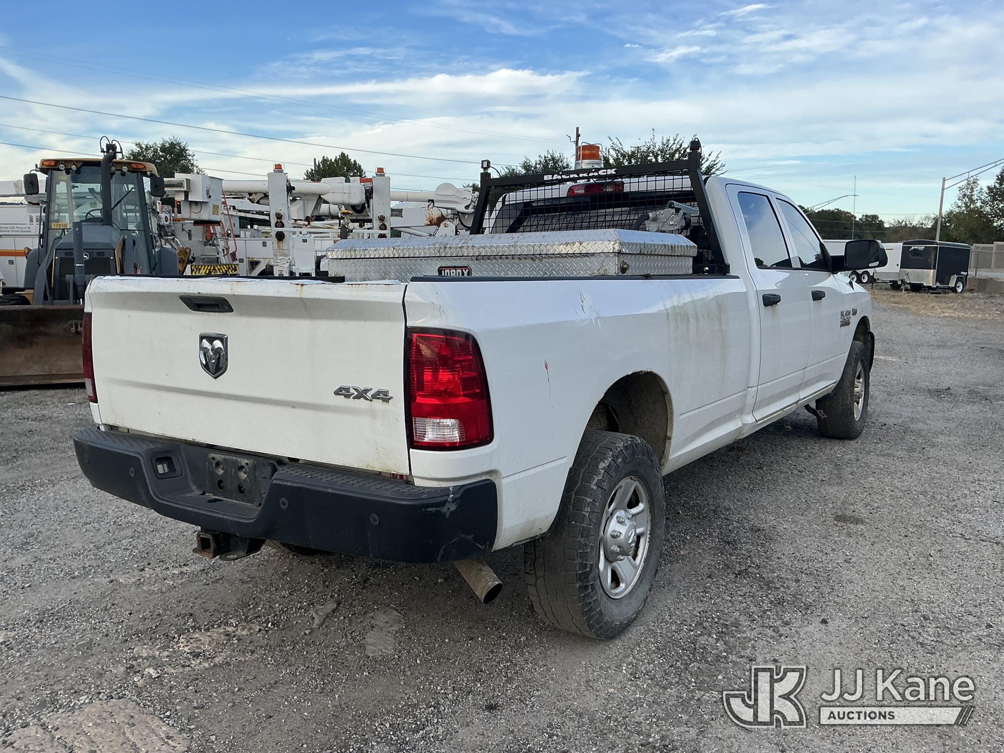 2017 Ram 2500 4X4