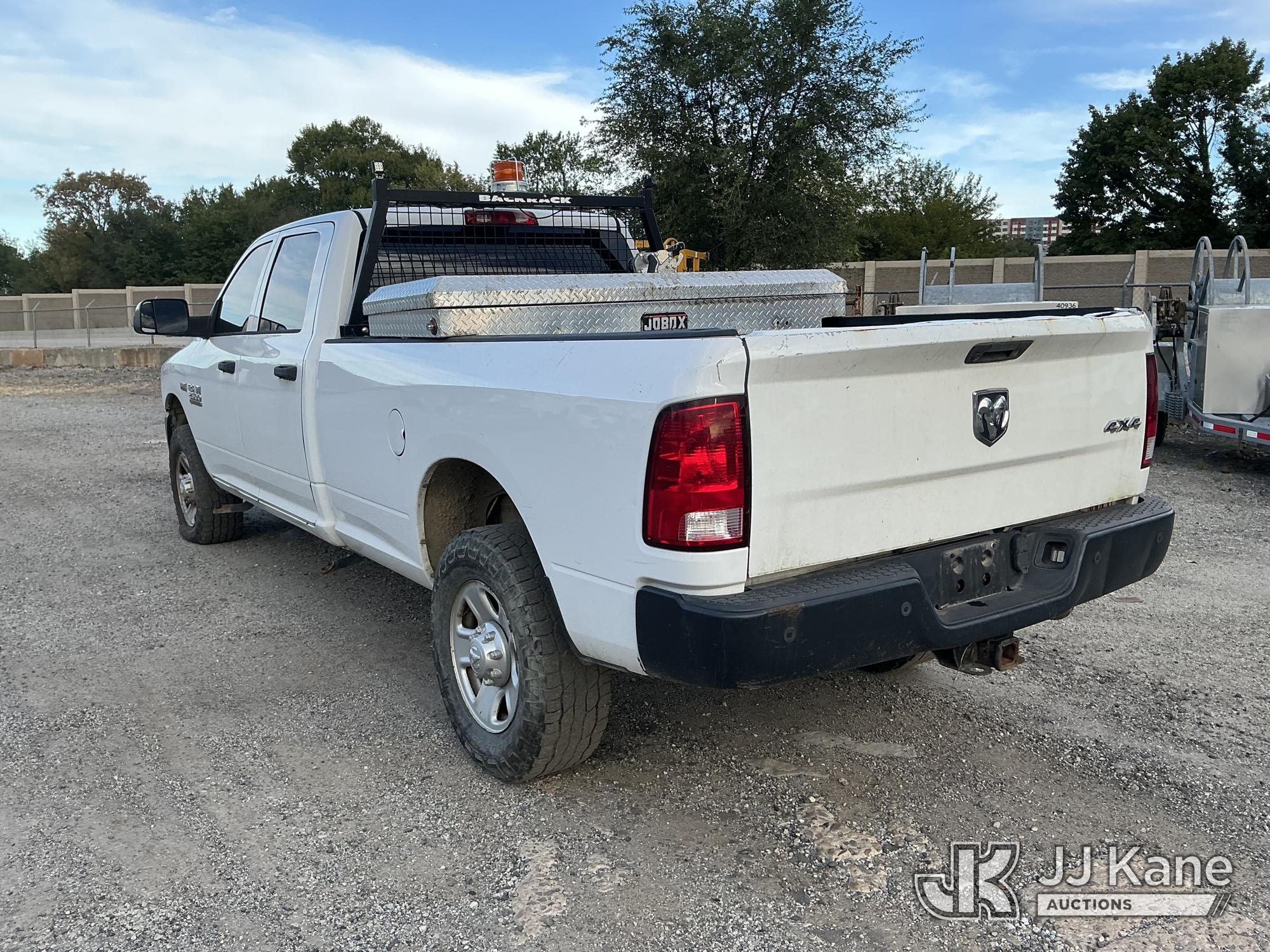 2017 Ram 2500 4X4