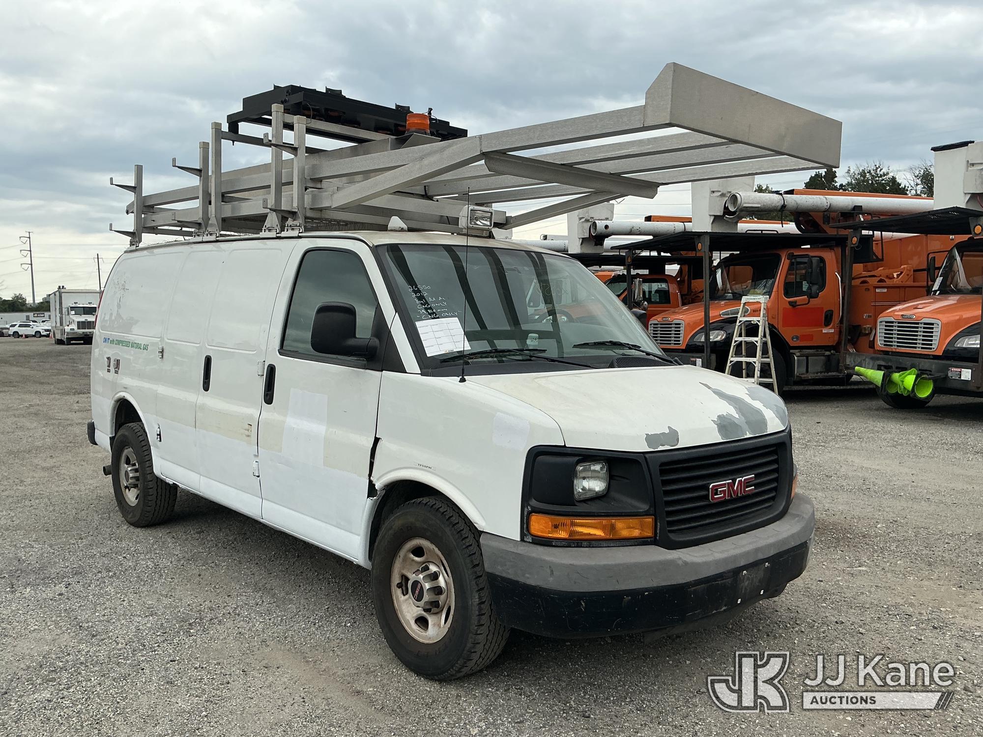 2012 GMC SAVANA