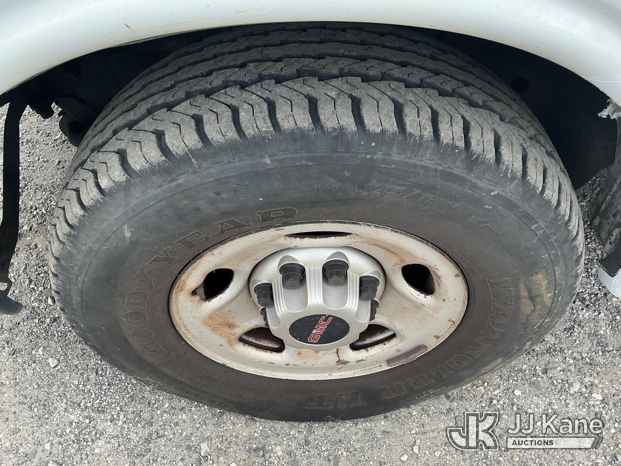 2012 GMC SAVANA
