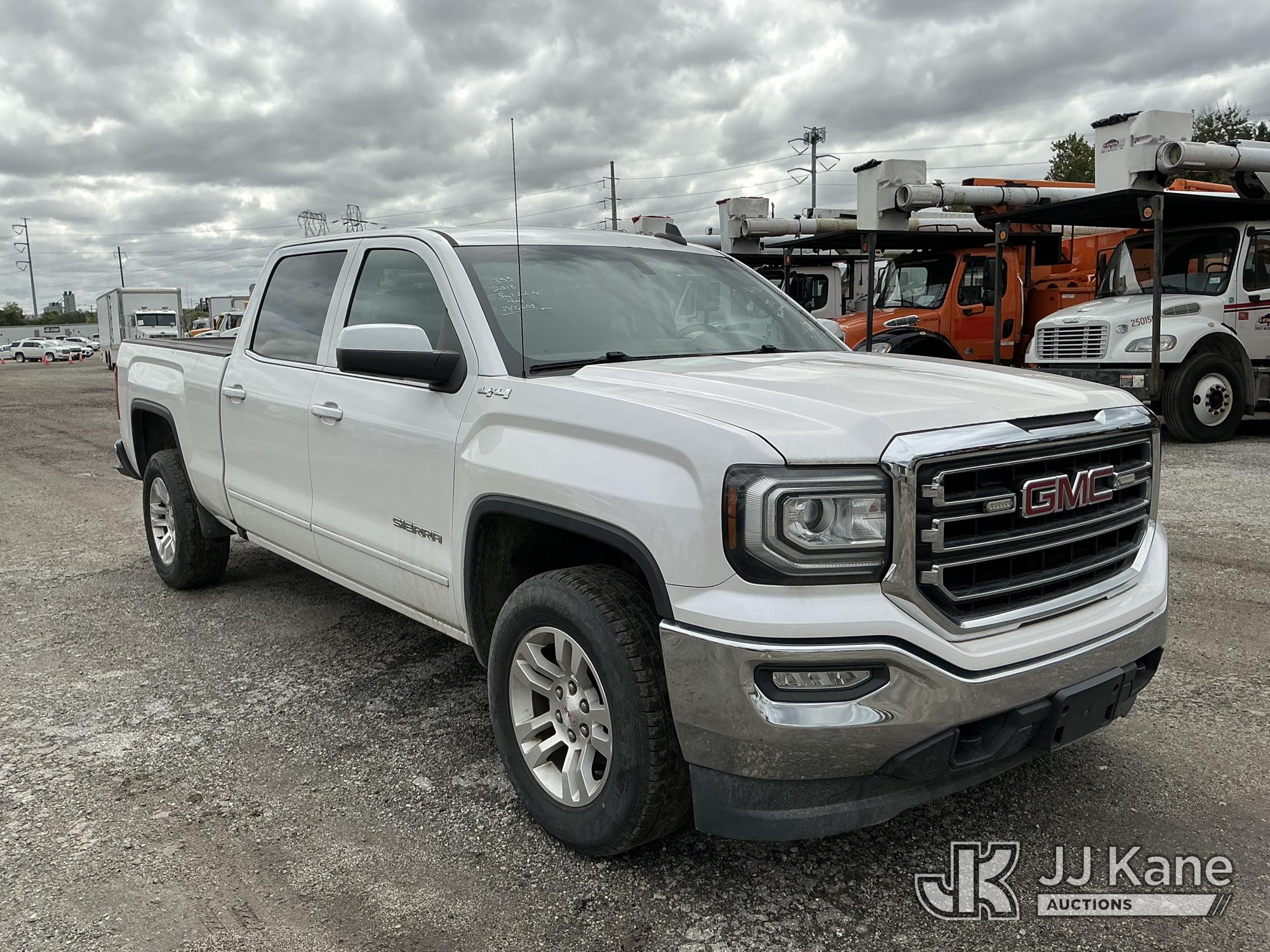 2018 GMC SIERRA 1500