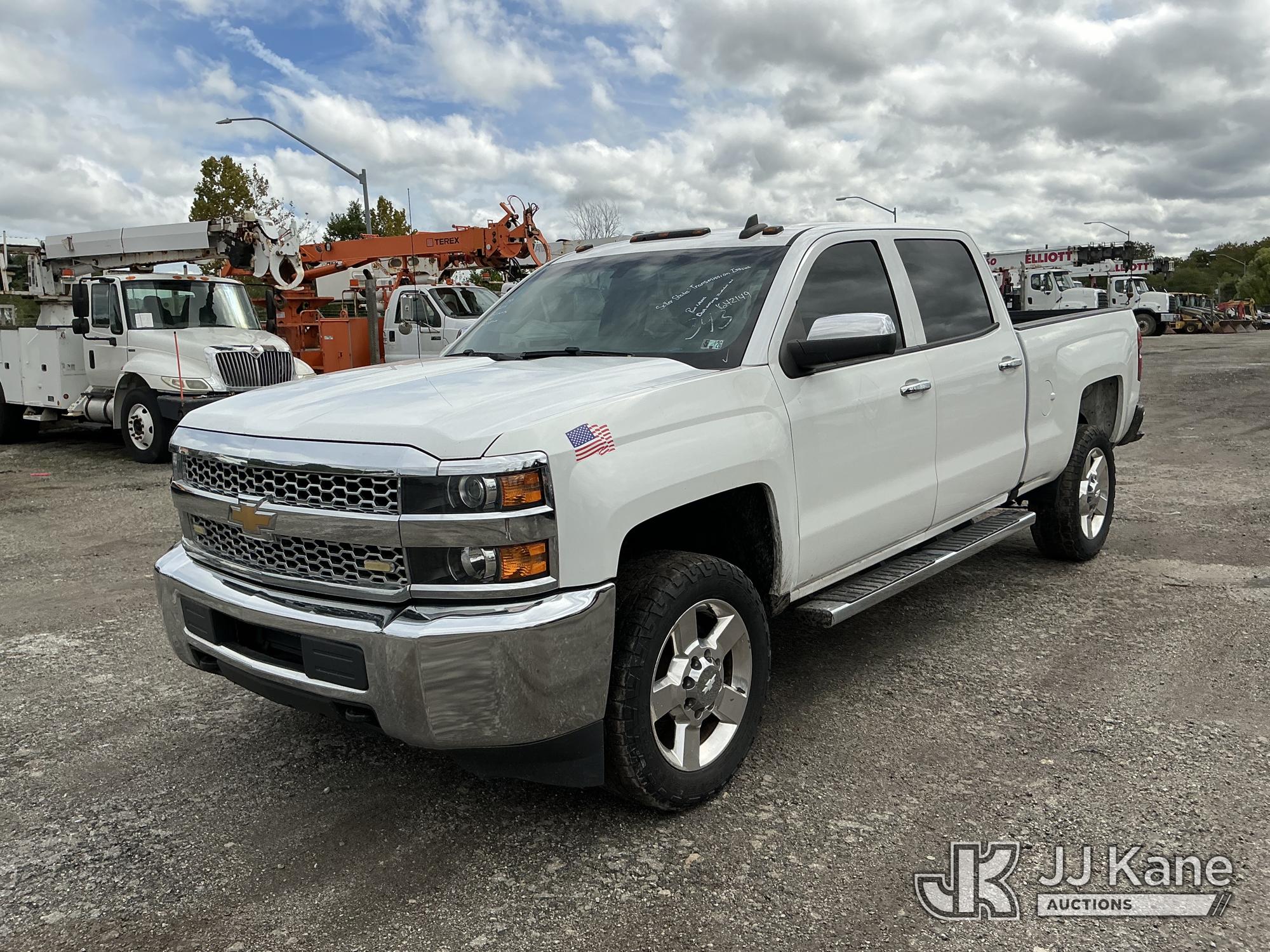 2019 Chevrolet Silverado 2500HD
