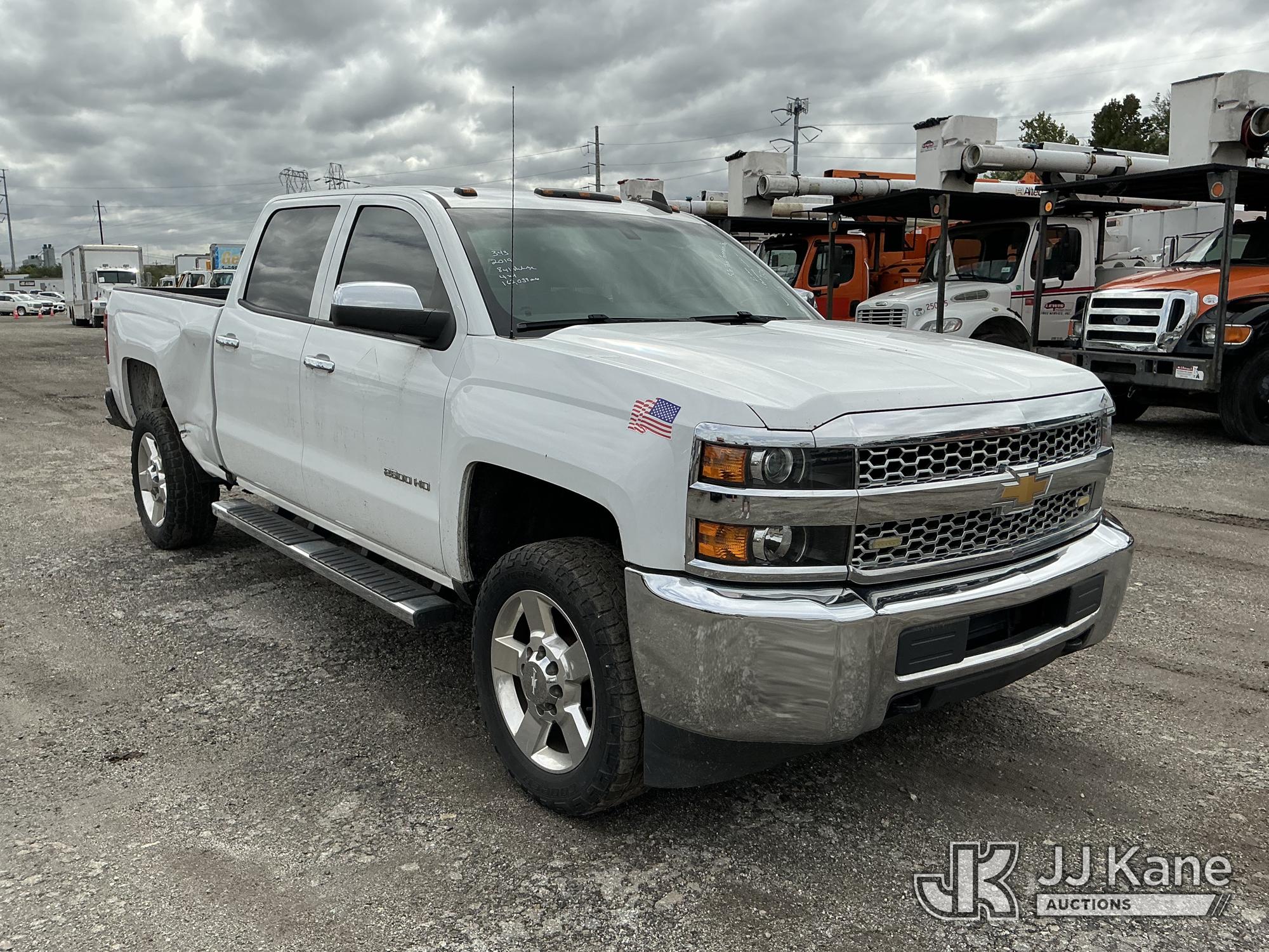 2019 Chevrolet Silverado 2500HD