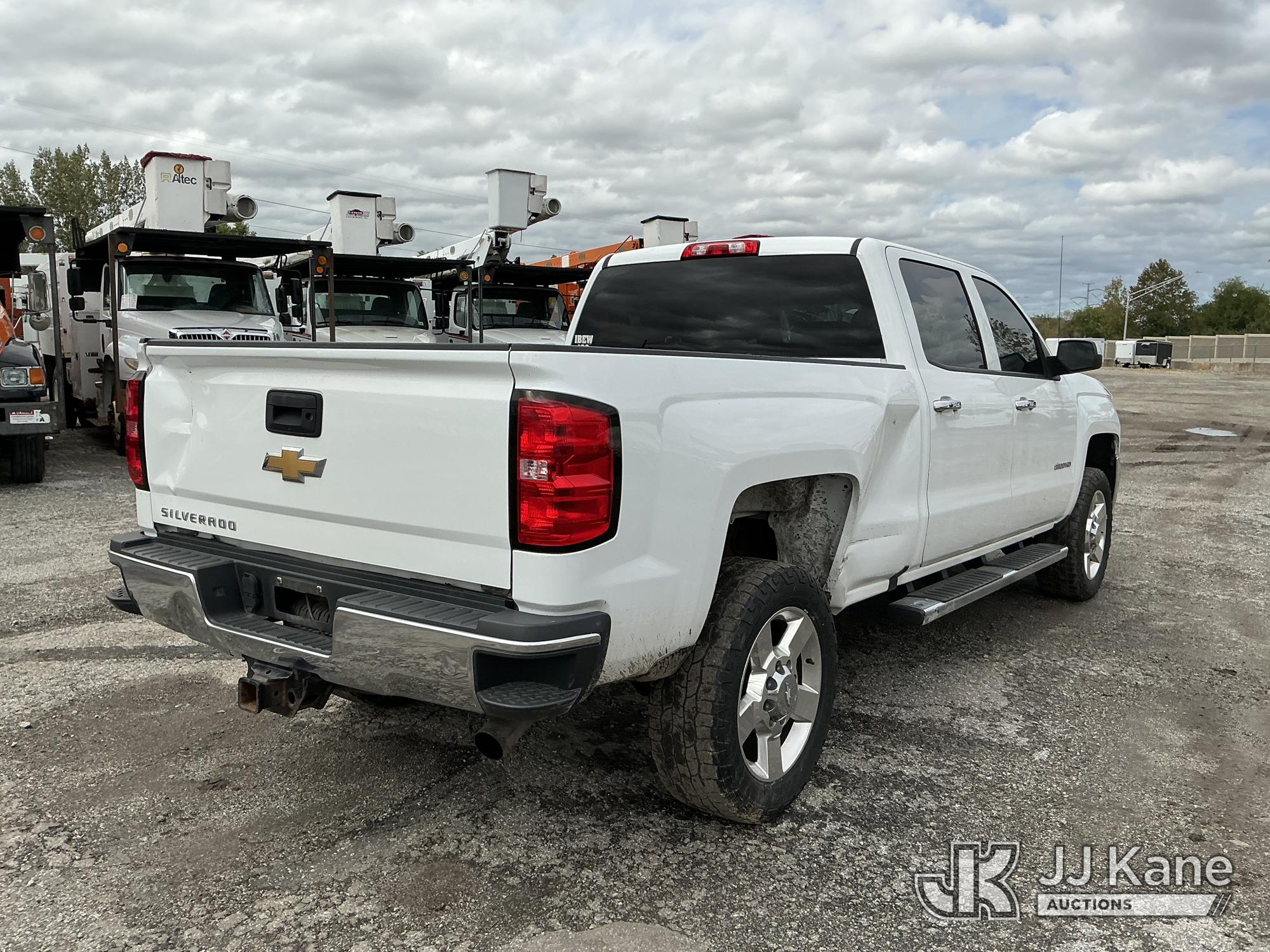 2019 Chevrolet Silverado 2500HD