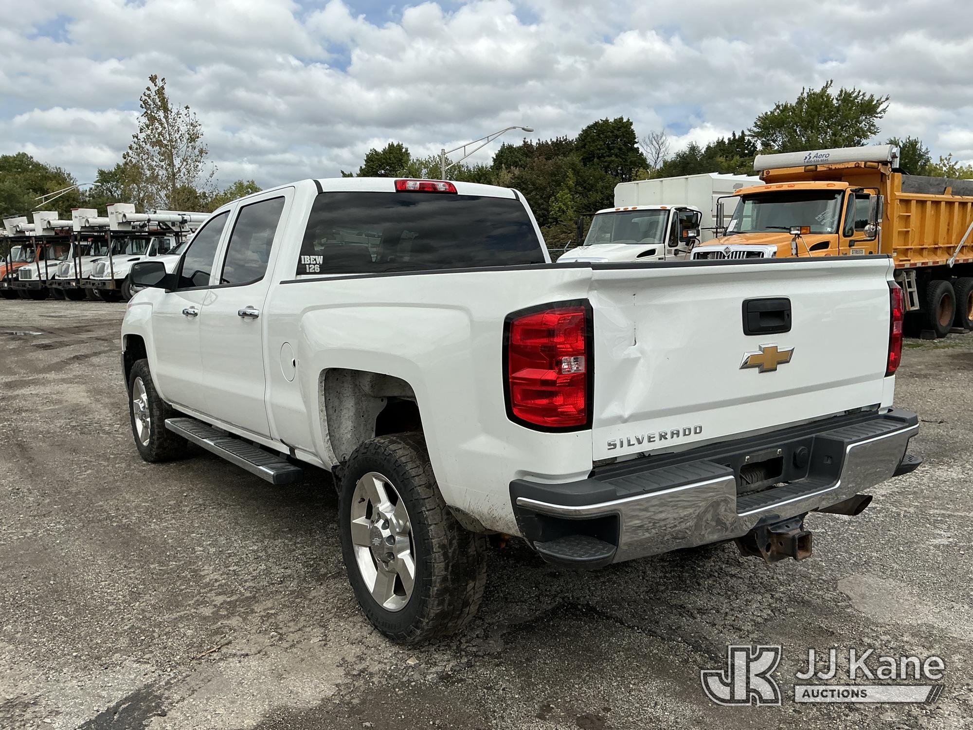 2019 Chevrolet Silverado 2500HD