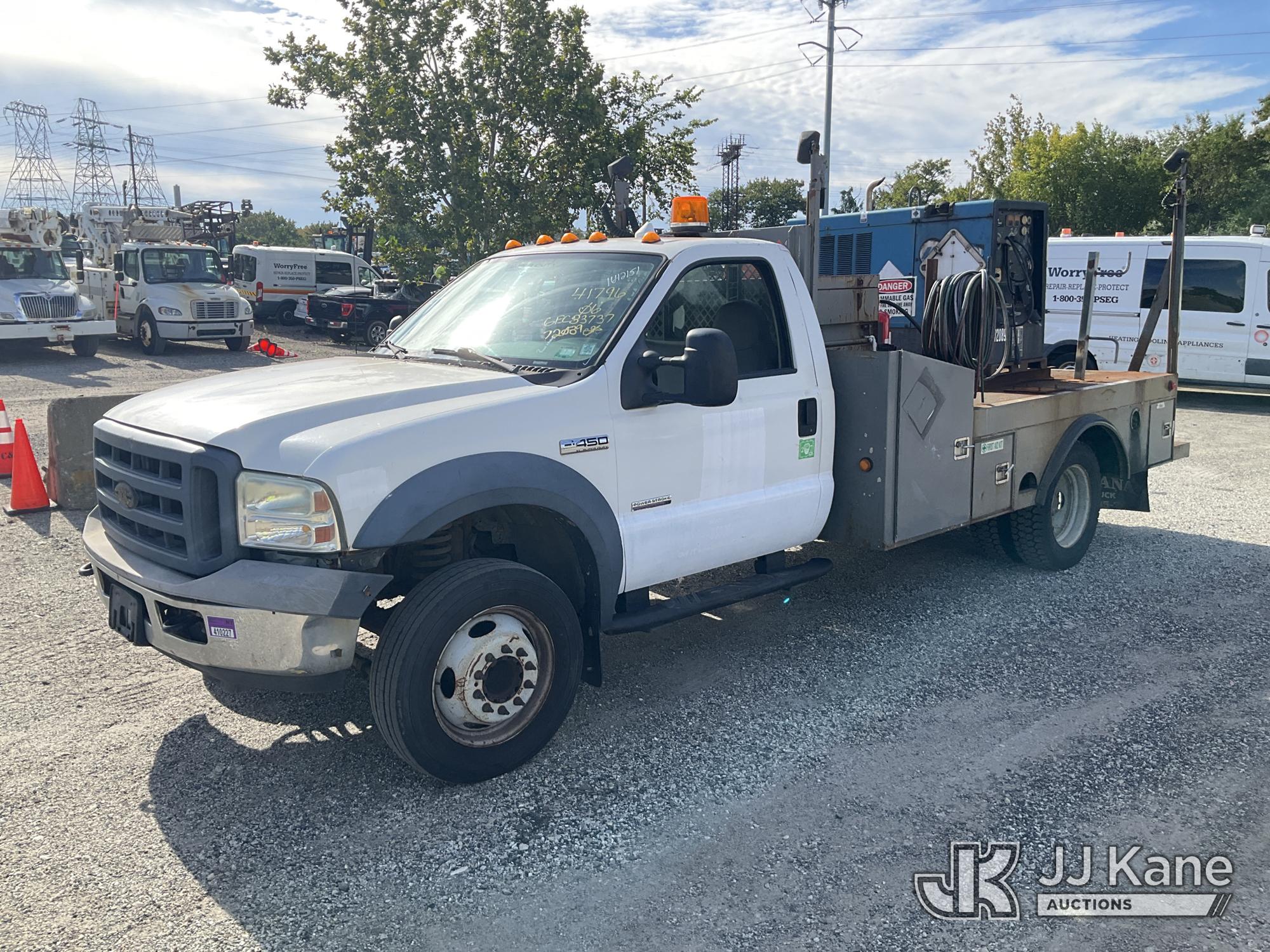 2006 Ford F450