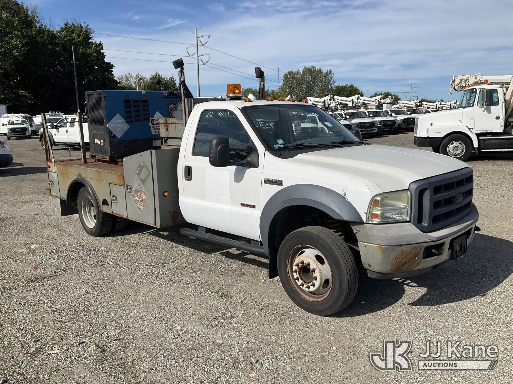 2006 Ford F450