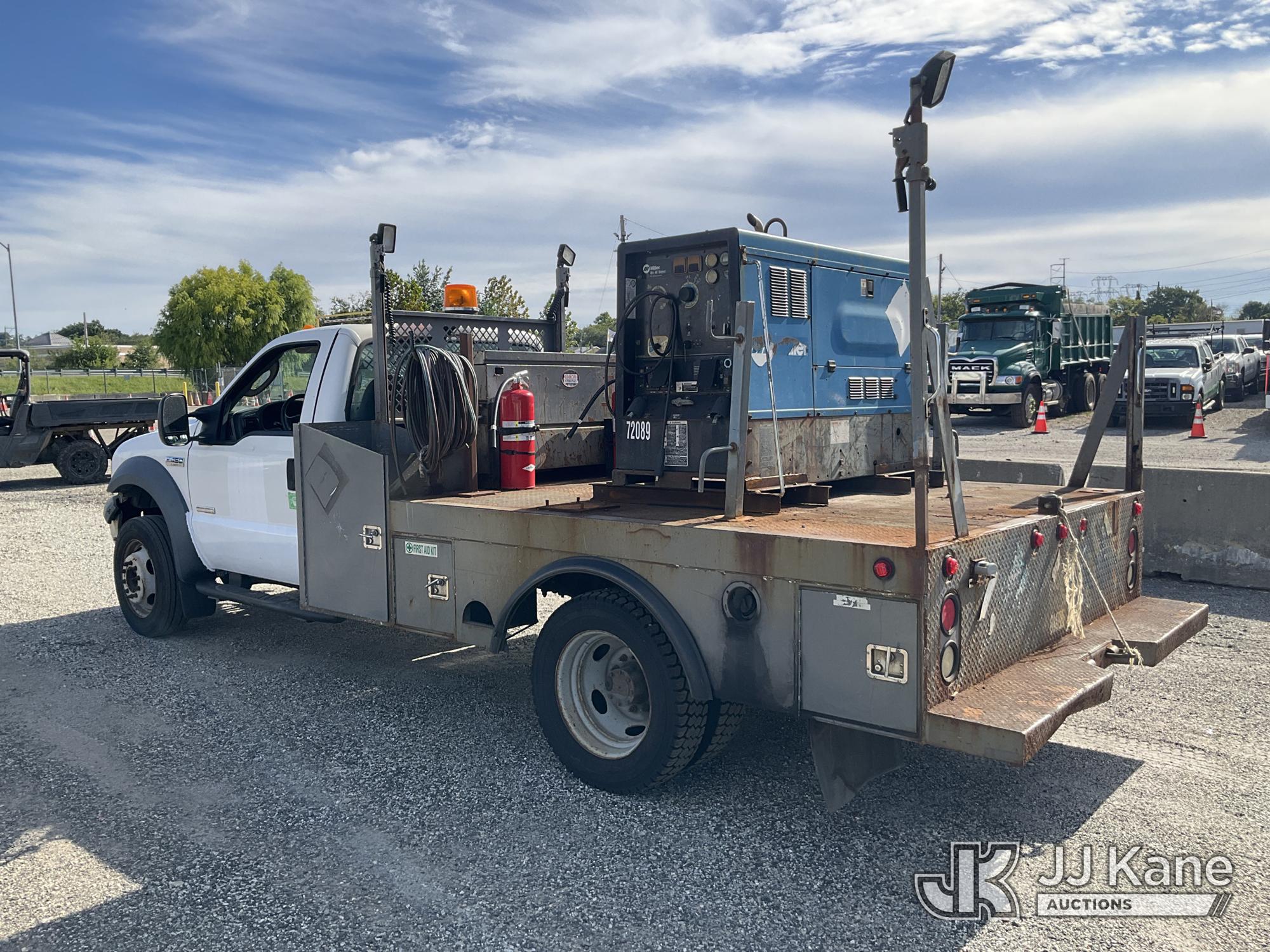 2006 Ford F450
