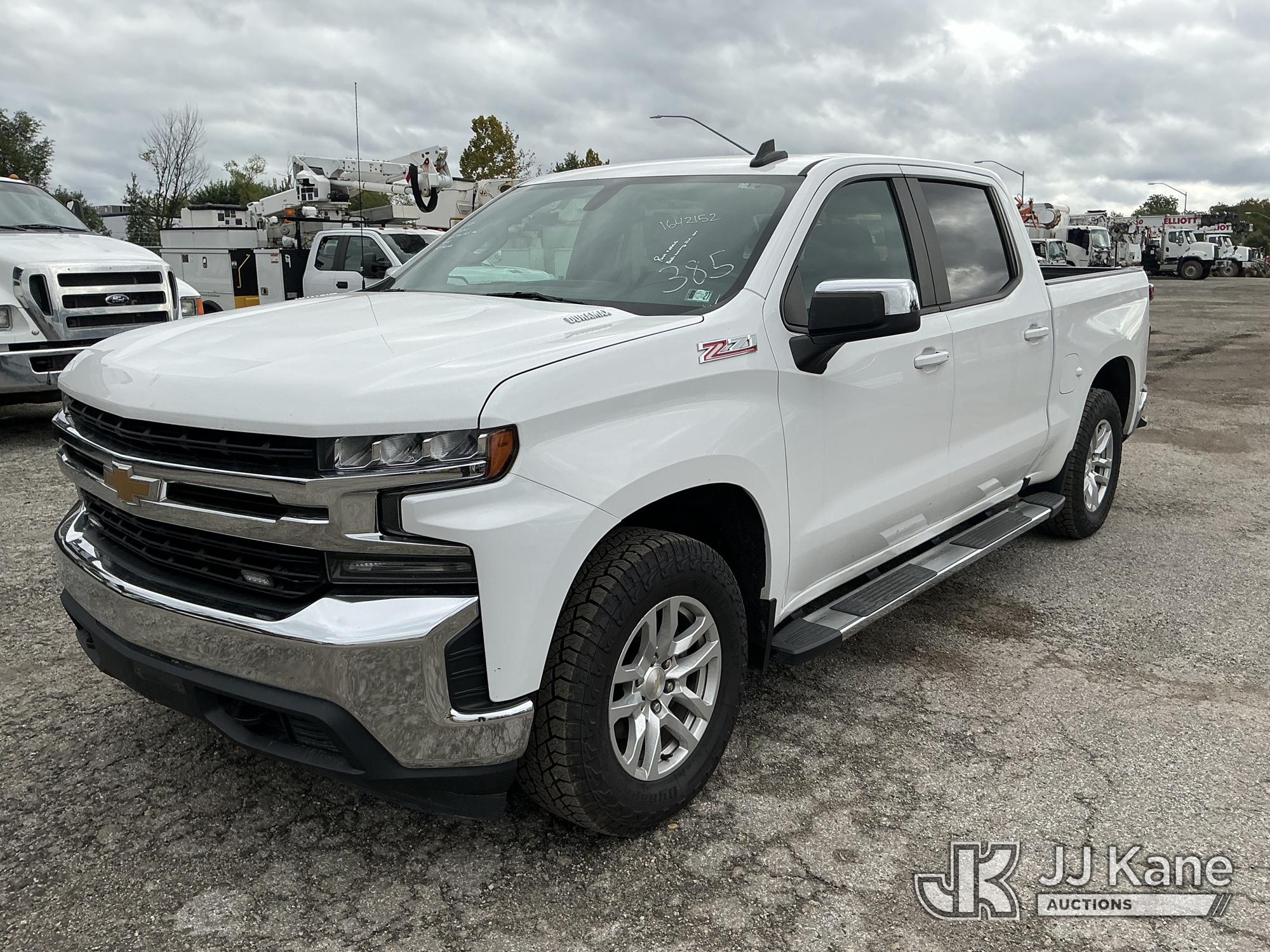 2020 Chevrolet Silverado 1500 4x4