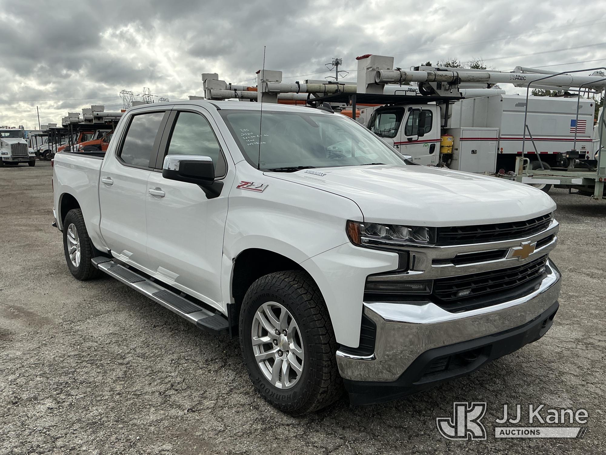 2020 Chevrolet Silverado 1500 4x4