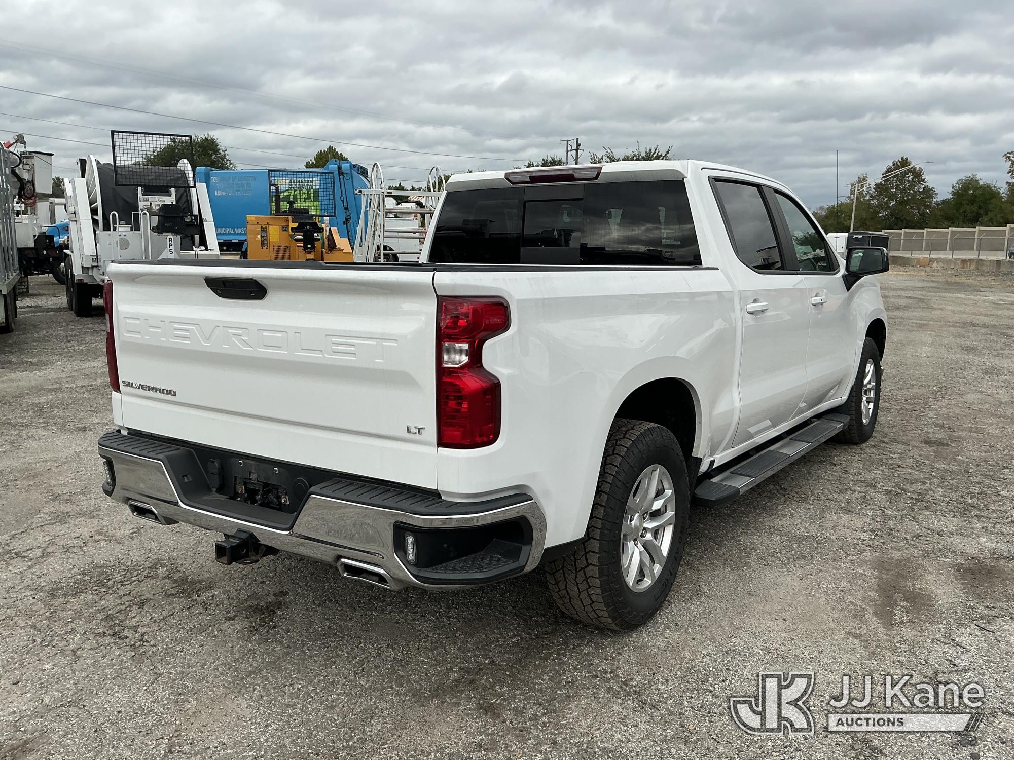 2020 Chevrolet Silverado 1500 4x4