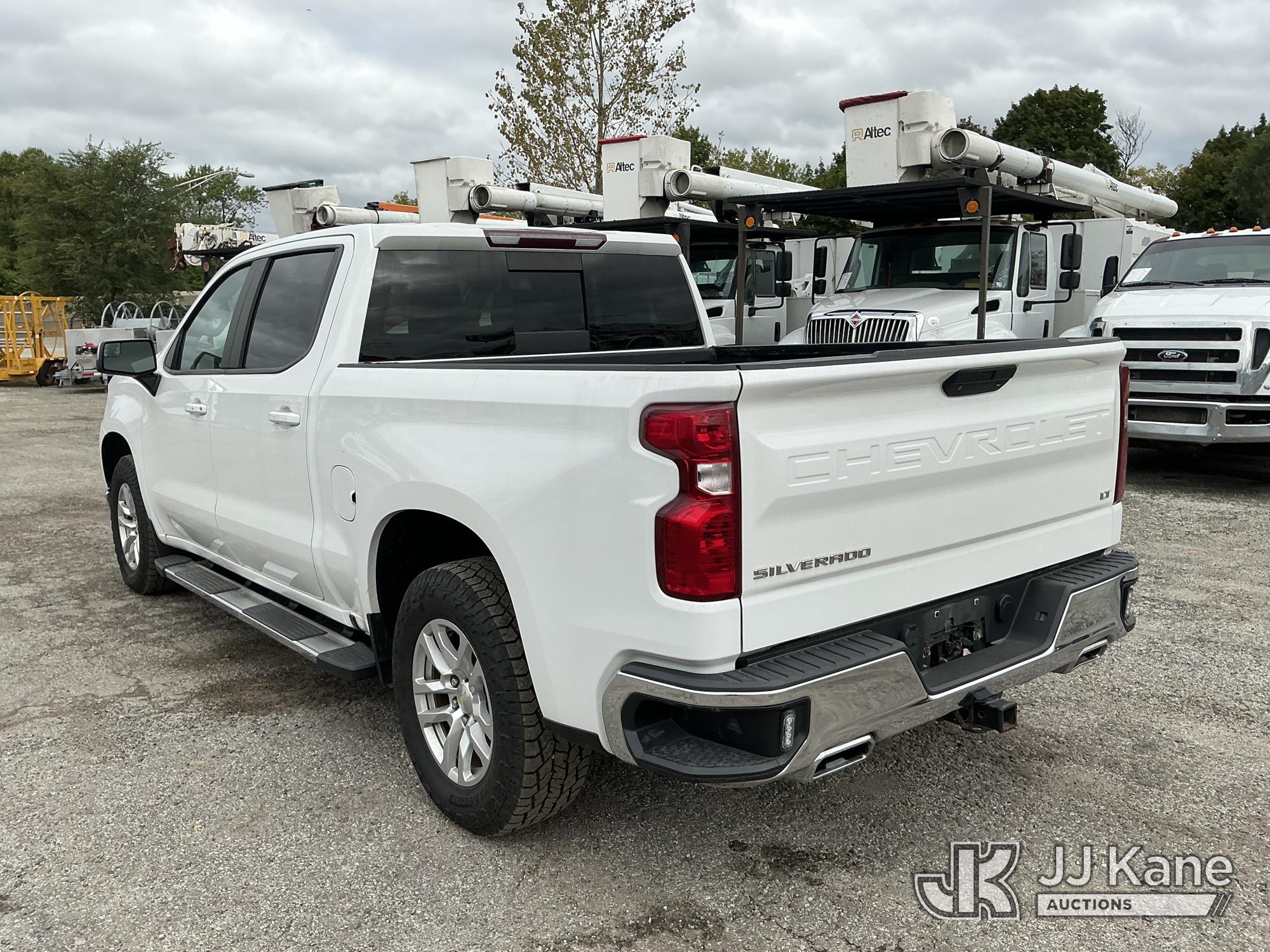 2020 Chevrolet Silverado 1500 4x4