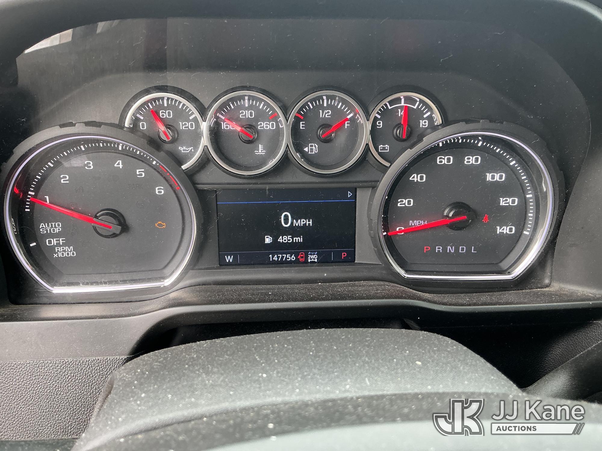 2020 Chevrolet Silverado 1500 4x4