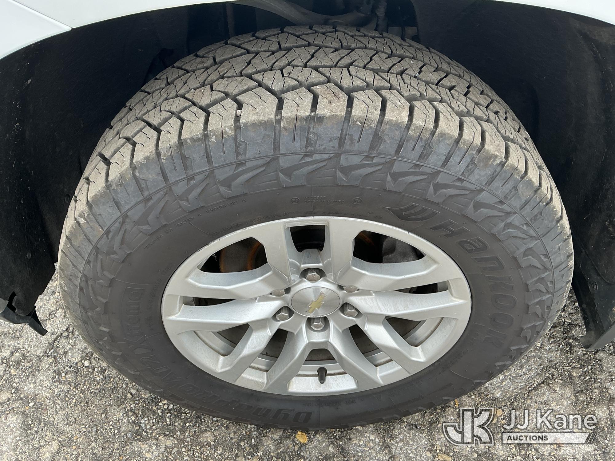 2020 Chevrolet Silverado 1500 4x4