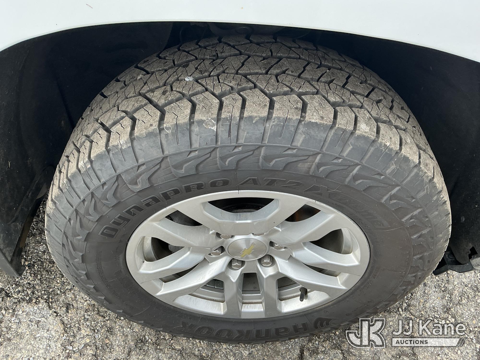 2020 Chevrolet Silverado 1500 4x4