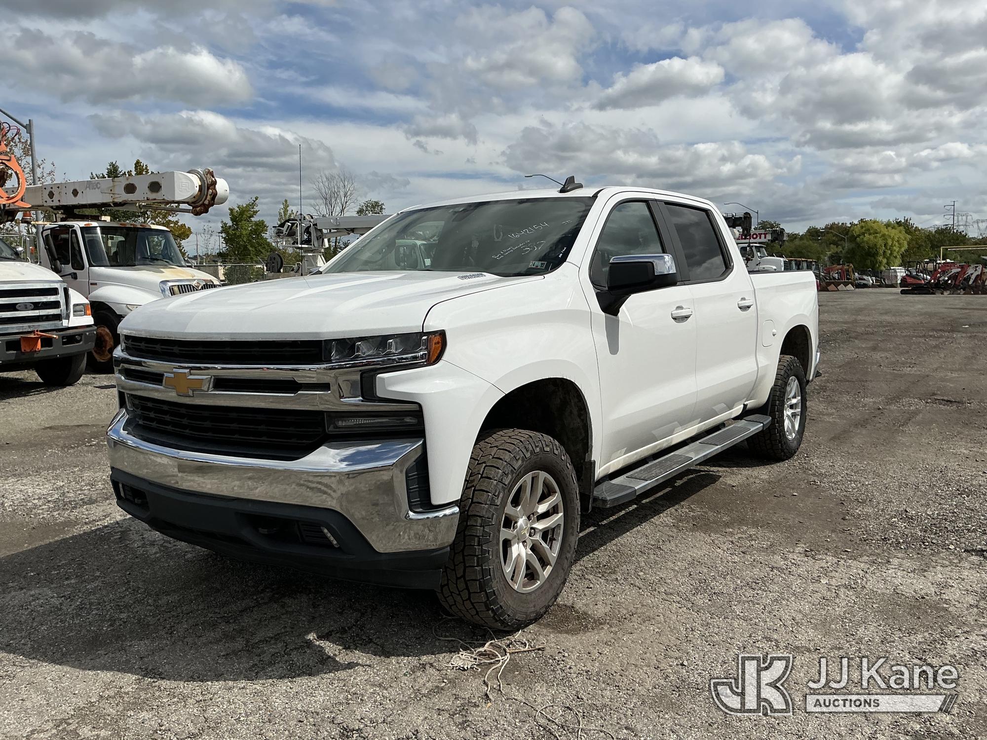 2020 Chevrolet Silverado 1500 4x4