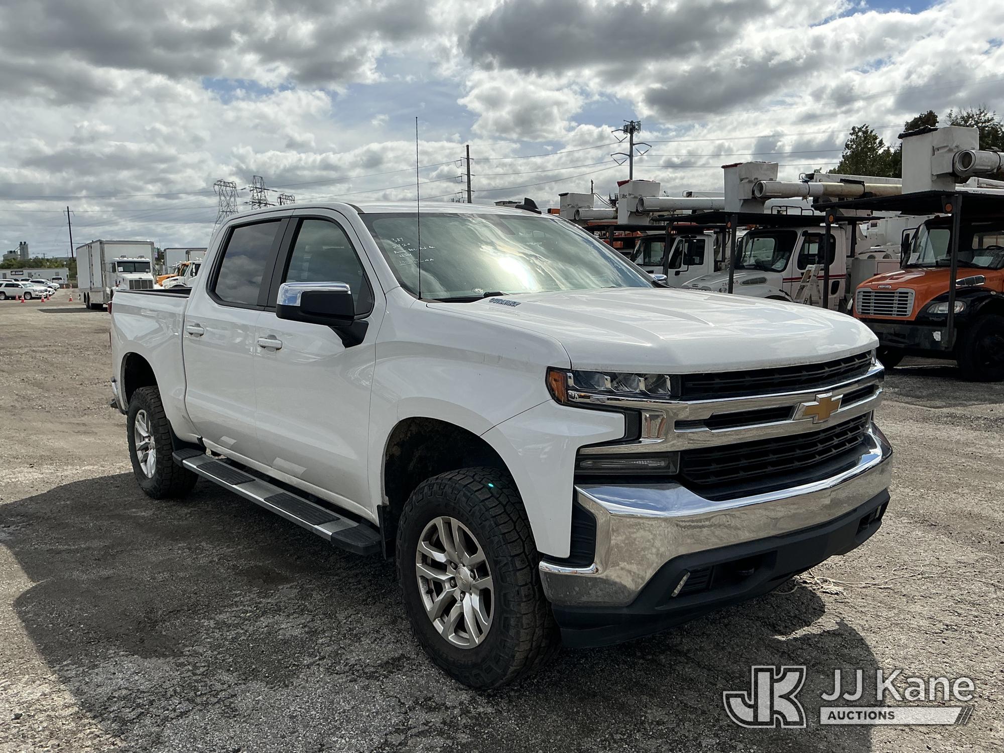 2020 Chevrolet Silverado 1500 4x4