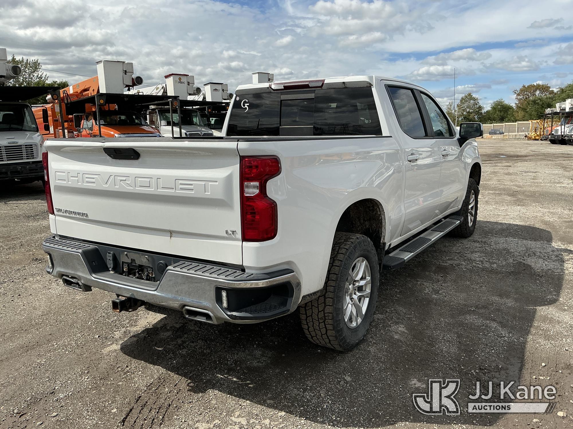 2020 Chevrolet Silverado 1500 4x4