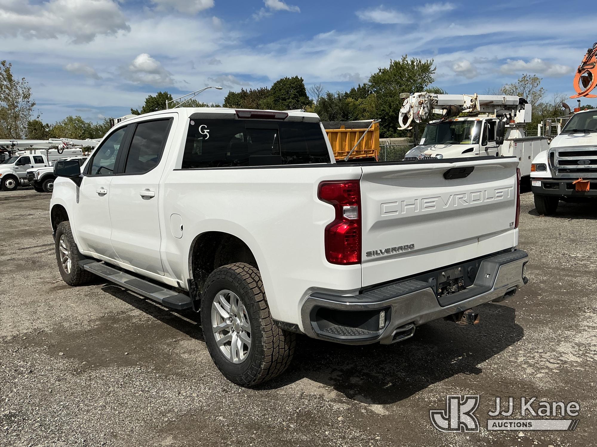 2020 Chevrolet Silverado 1500 4x4