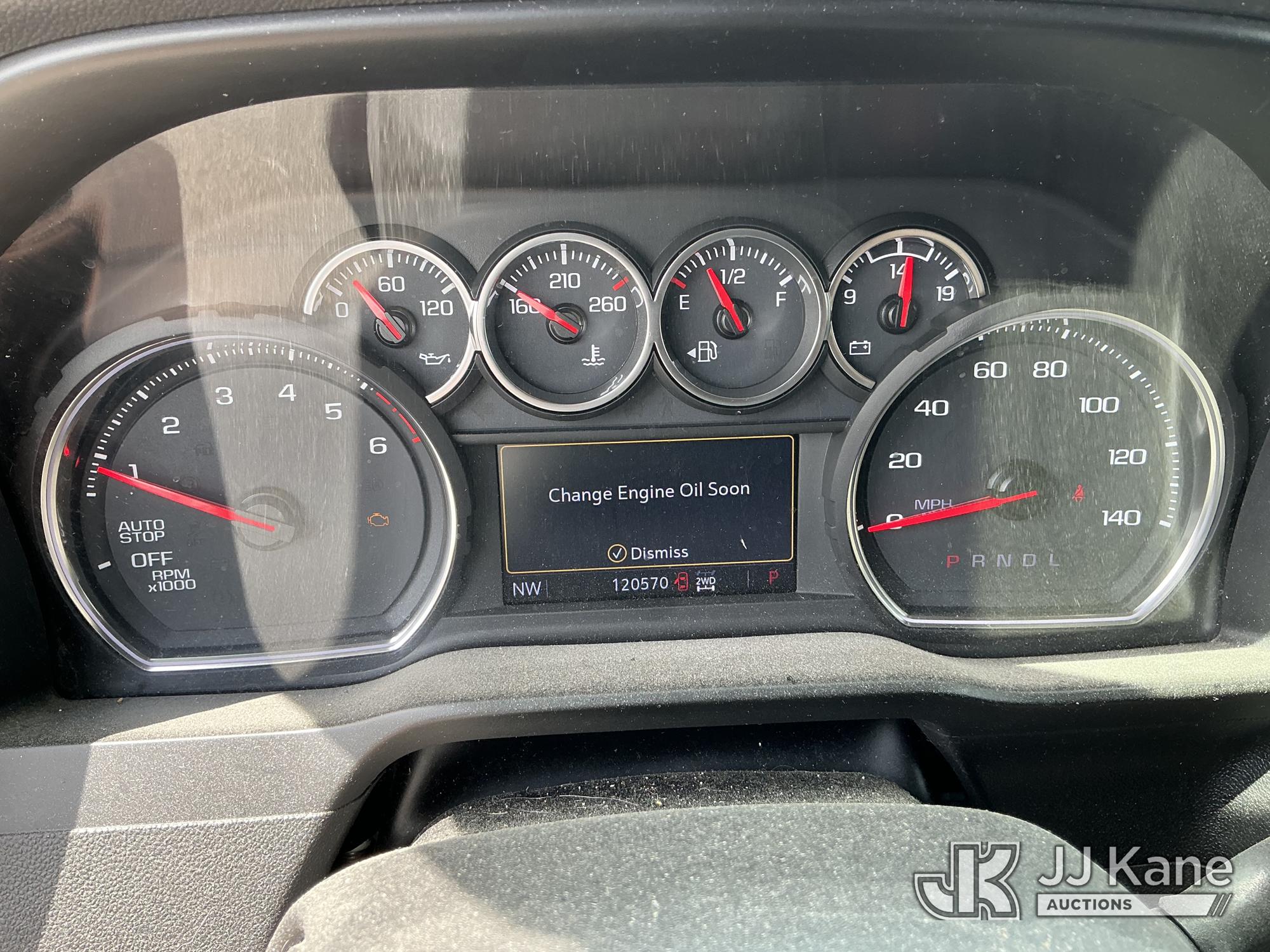 2020 Chevrolet Silverado 1500 4x4
