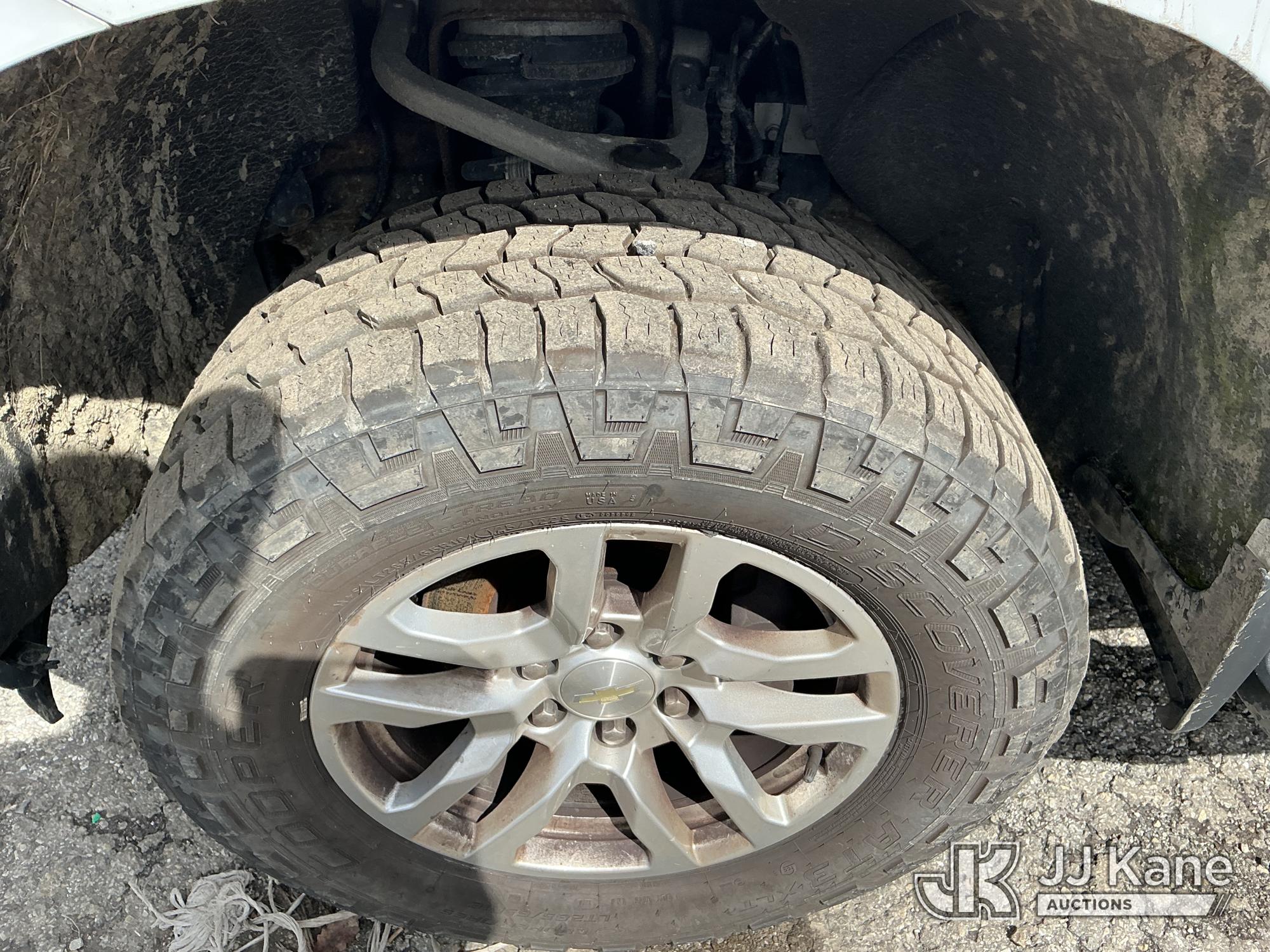 2020 Chevrolet Silverado 1500 4x4