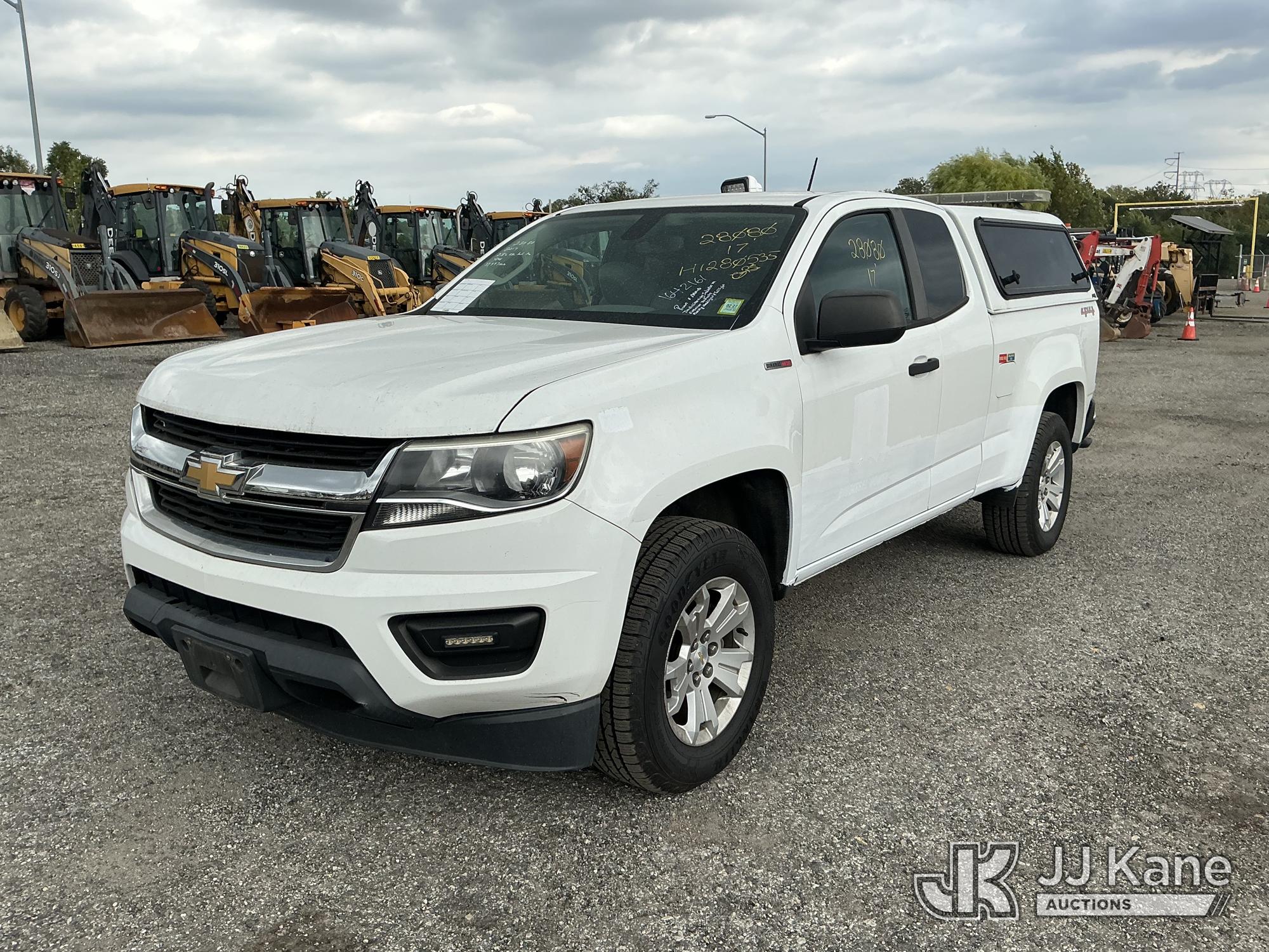 2017 Chevrolet Colorado 4x4