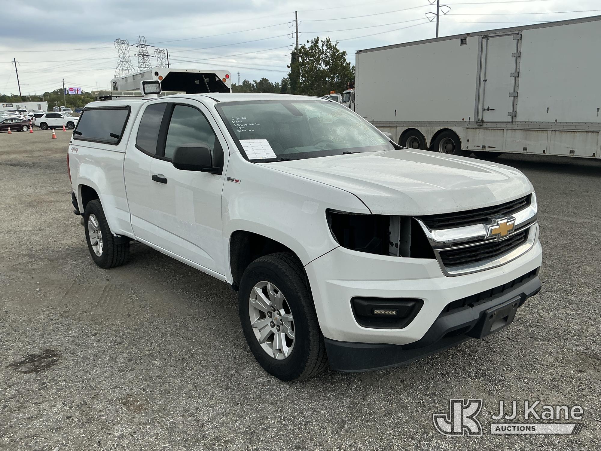 2017 Chevrolet Colorado 4x4