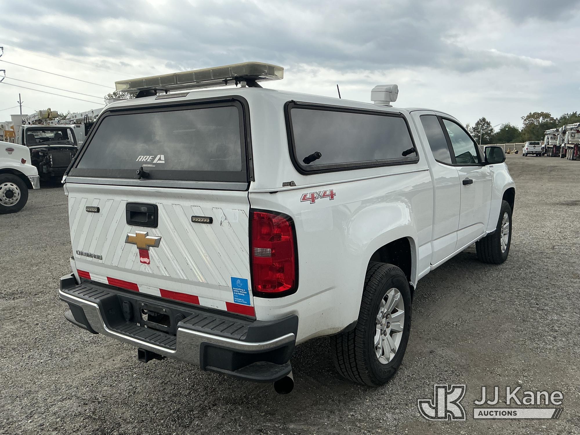 2017 Chevrolet Colorado 4x4