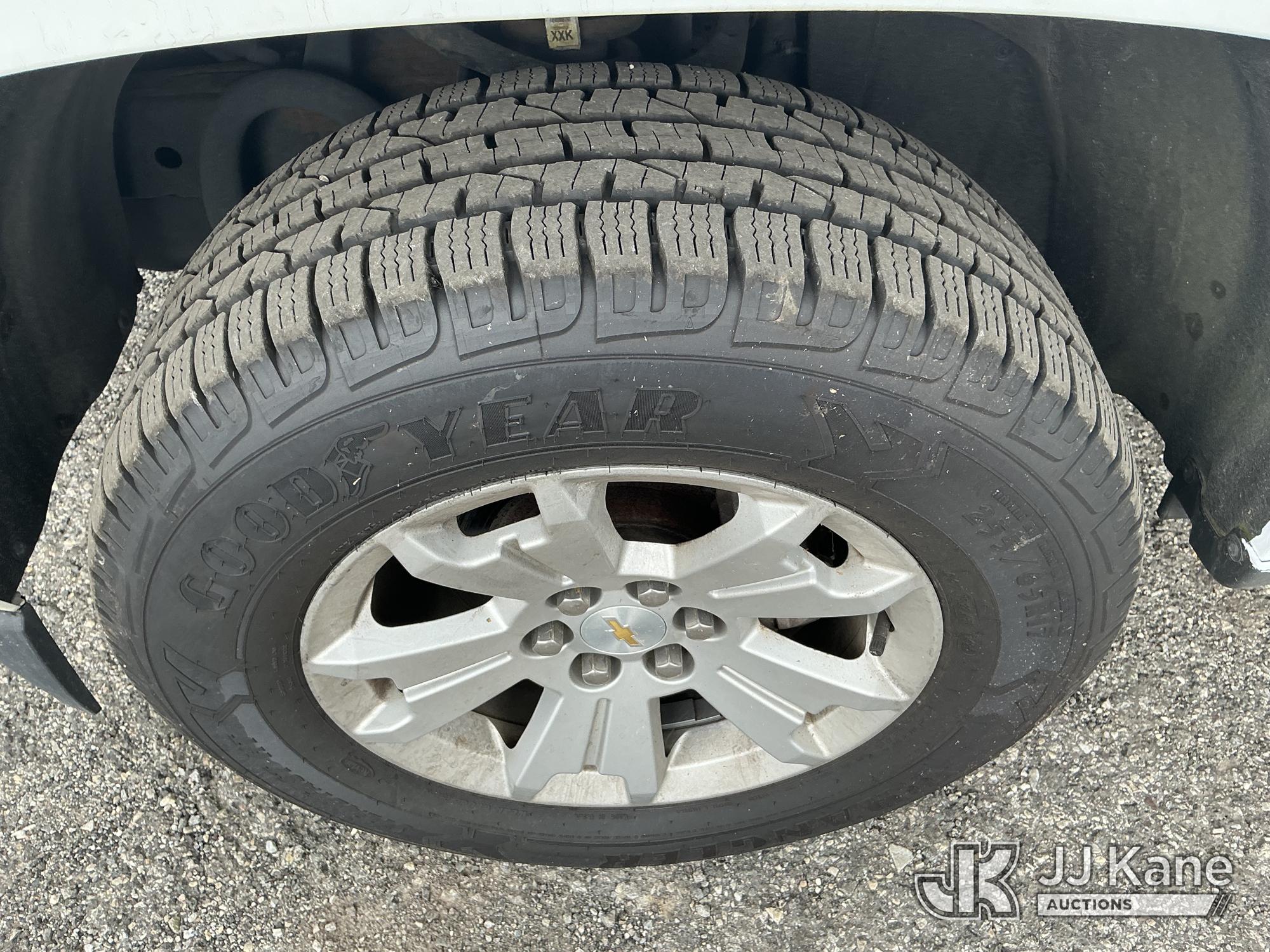 2017 Chevrolet Colorado 4x4