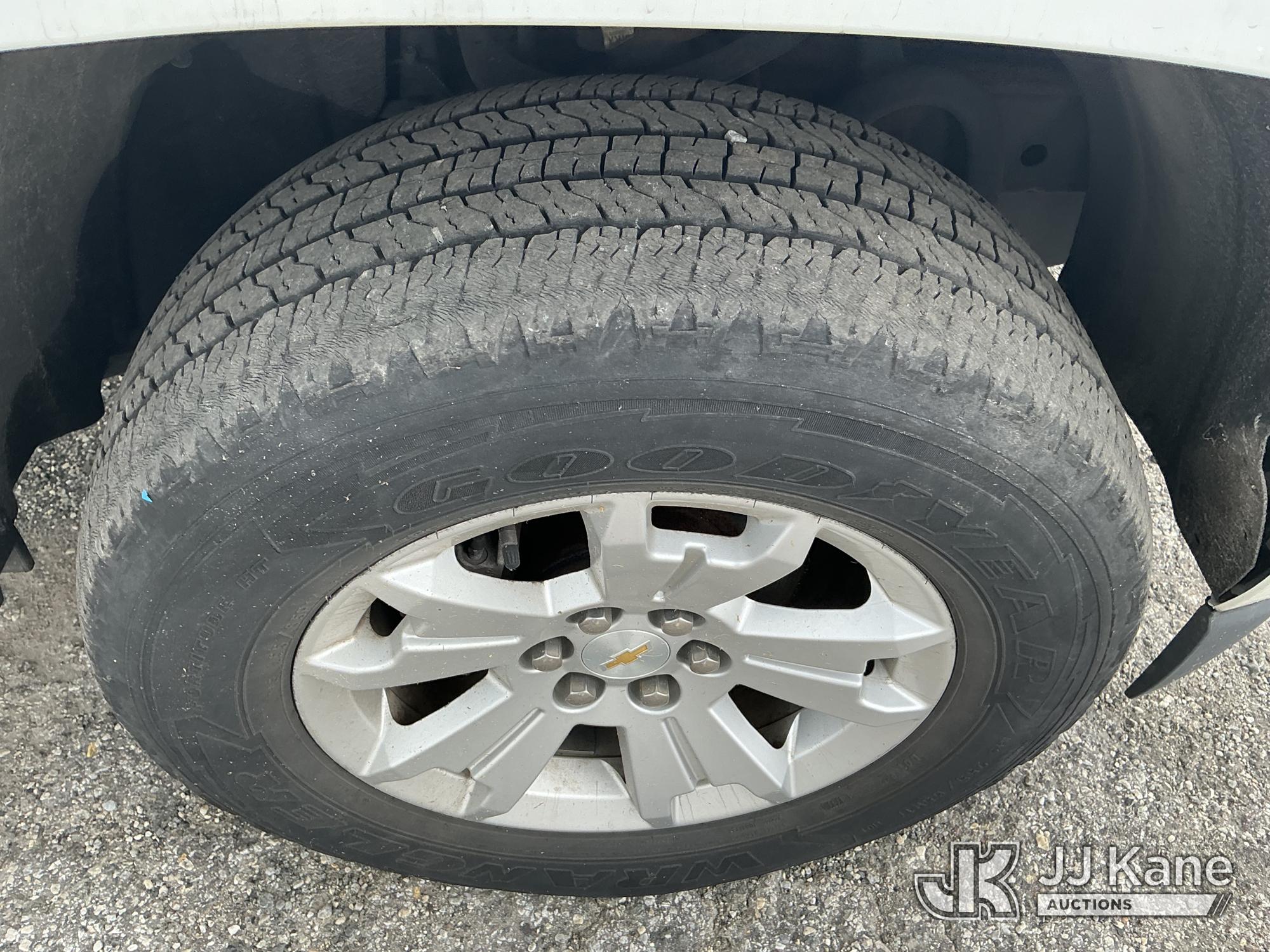 2017 Chevrolet Colorado 4x4