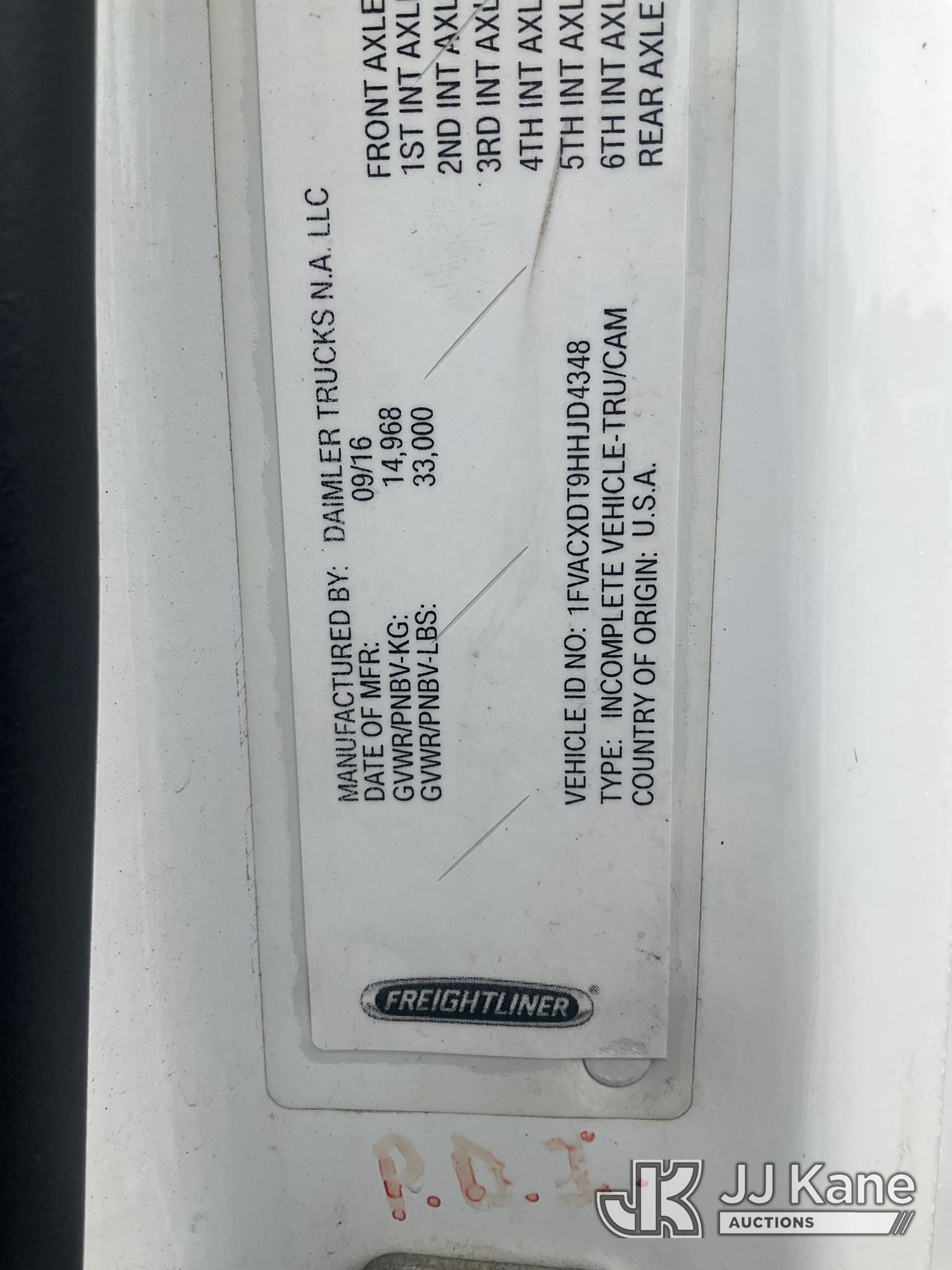 2017 Freightliner M2 106