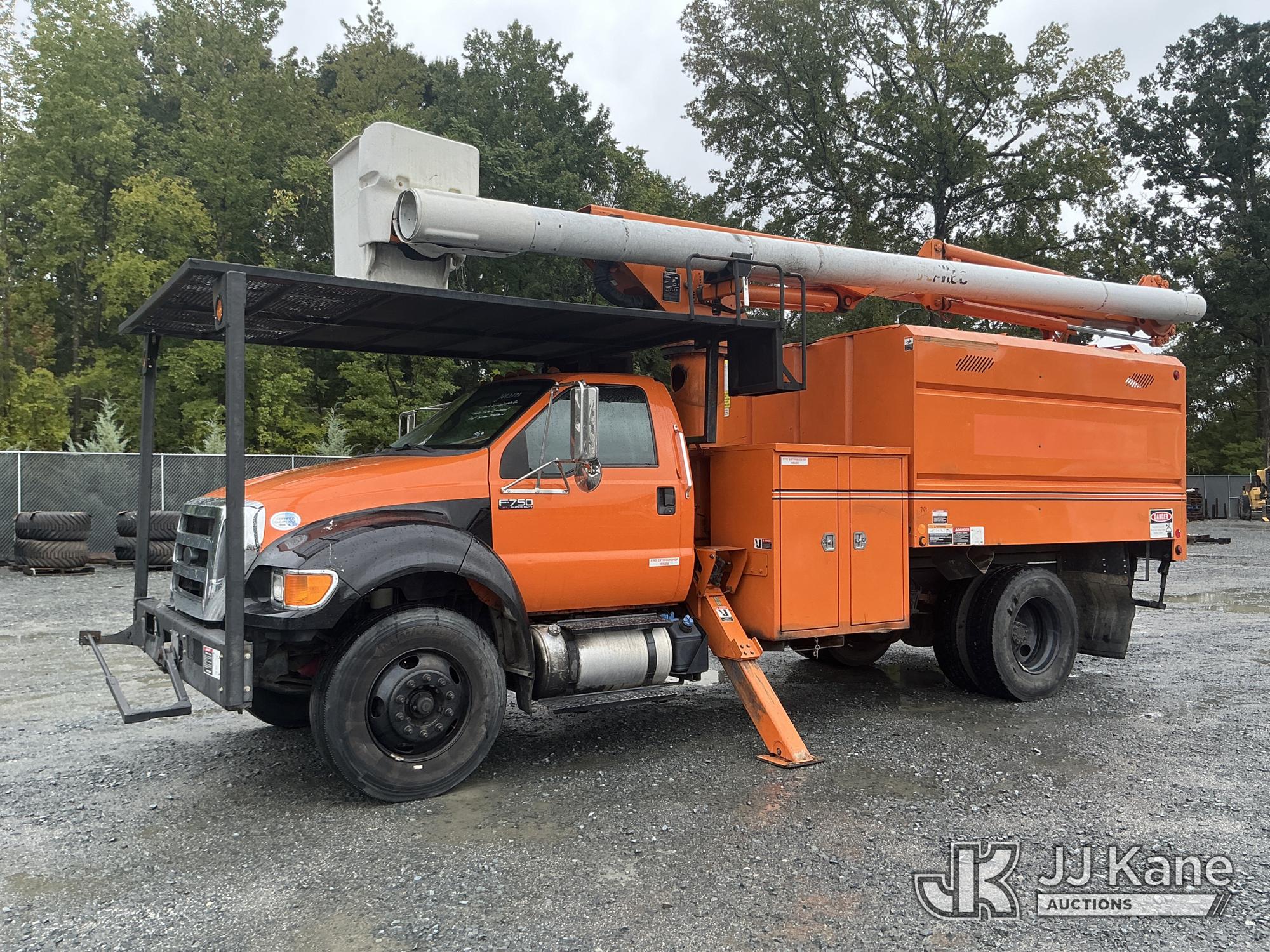 2015 Ford F-750