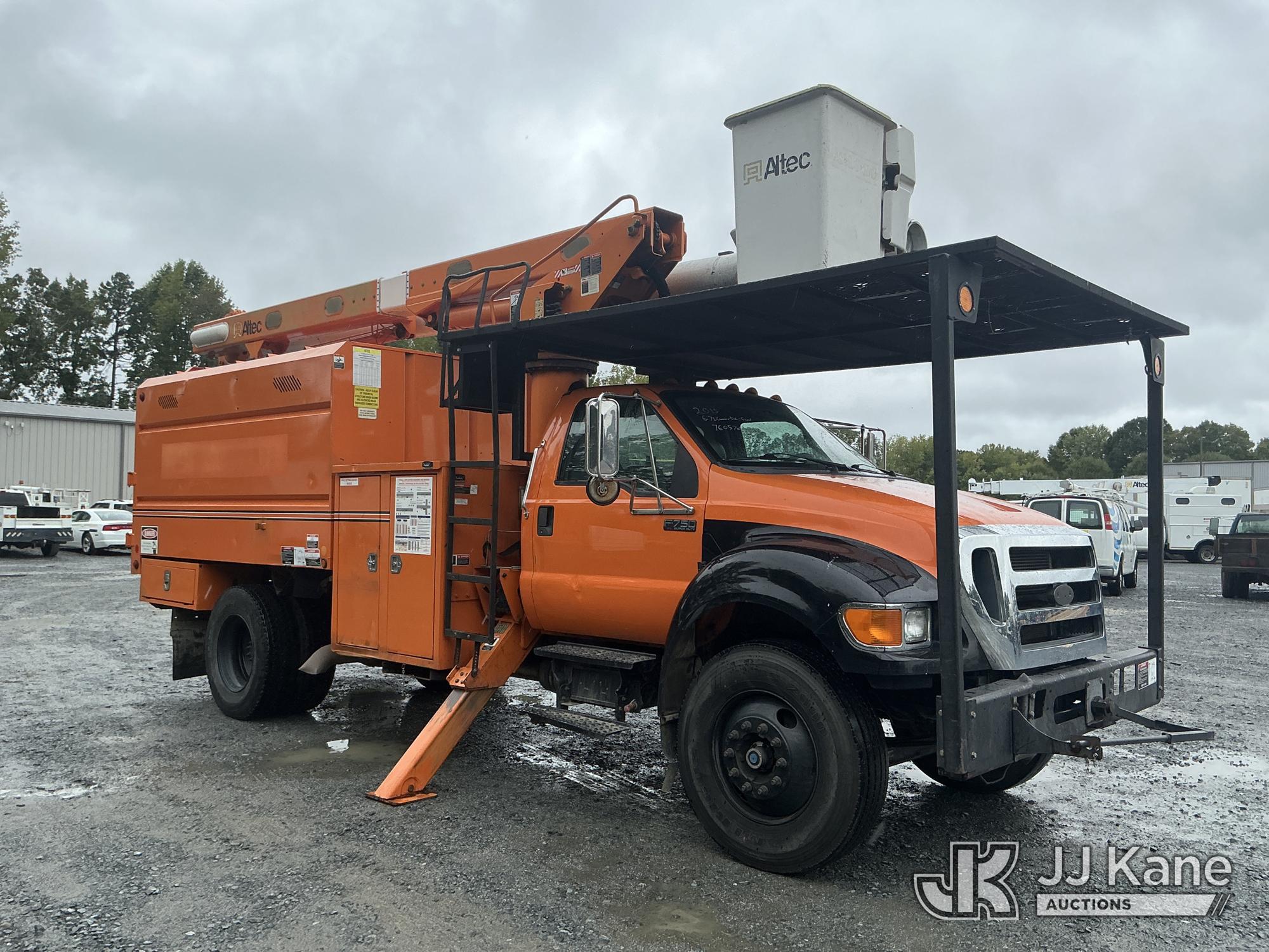 2015 Ford F-750