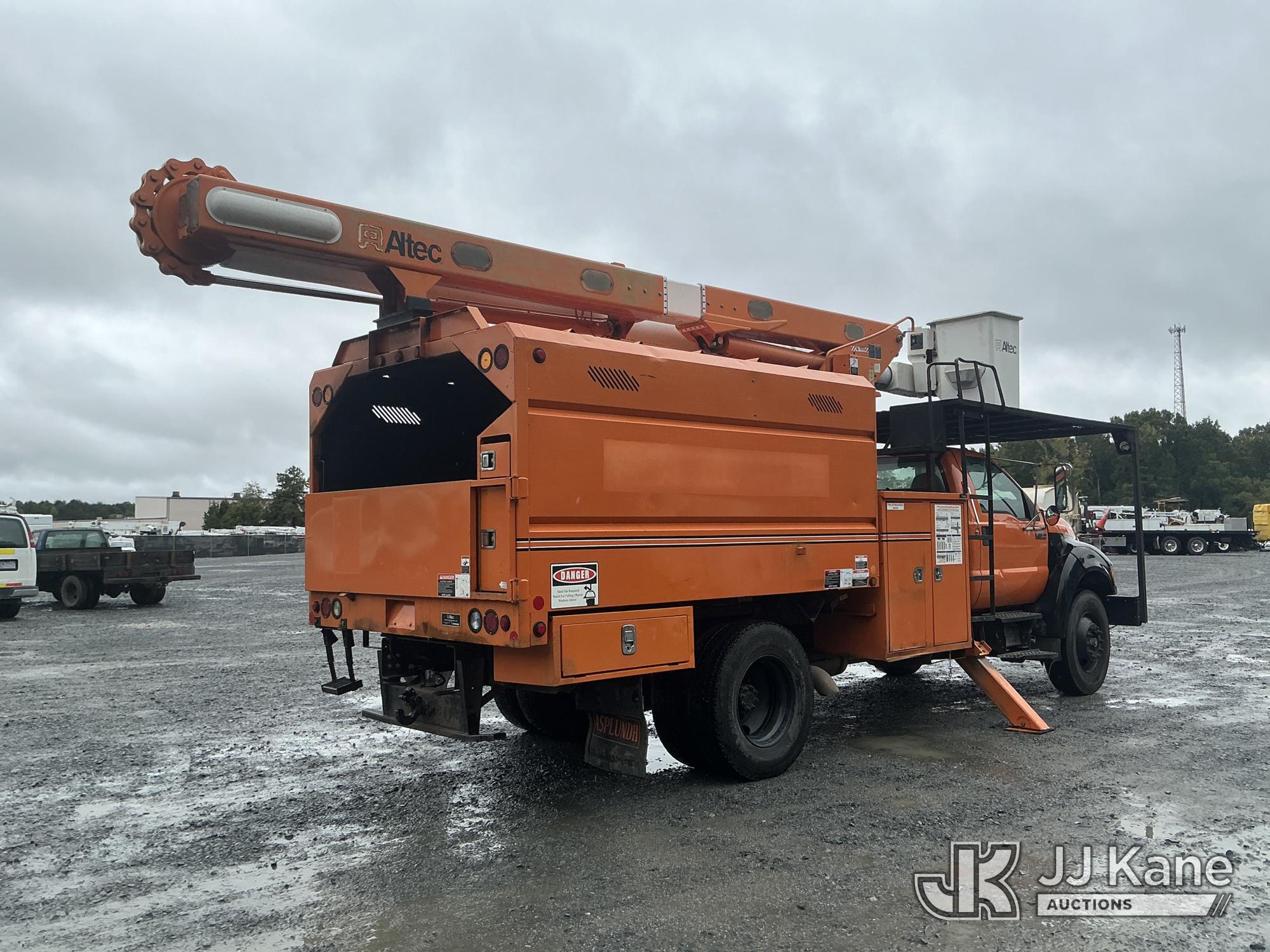 2015 Ford F-750