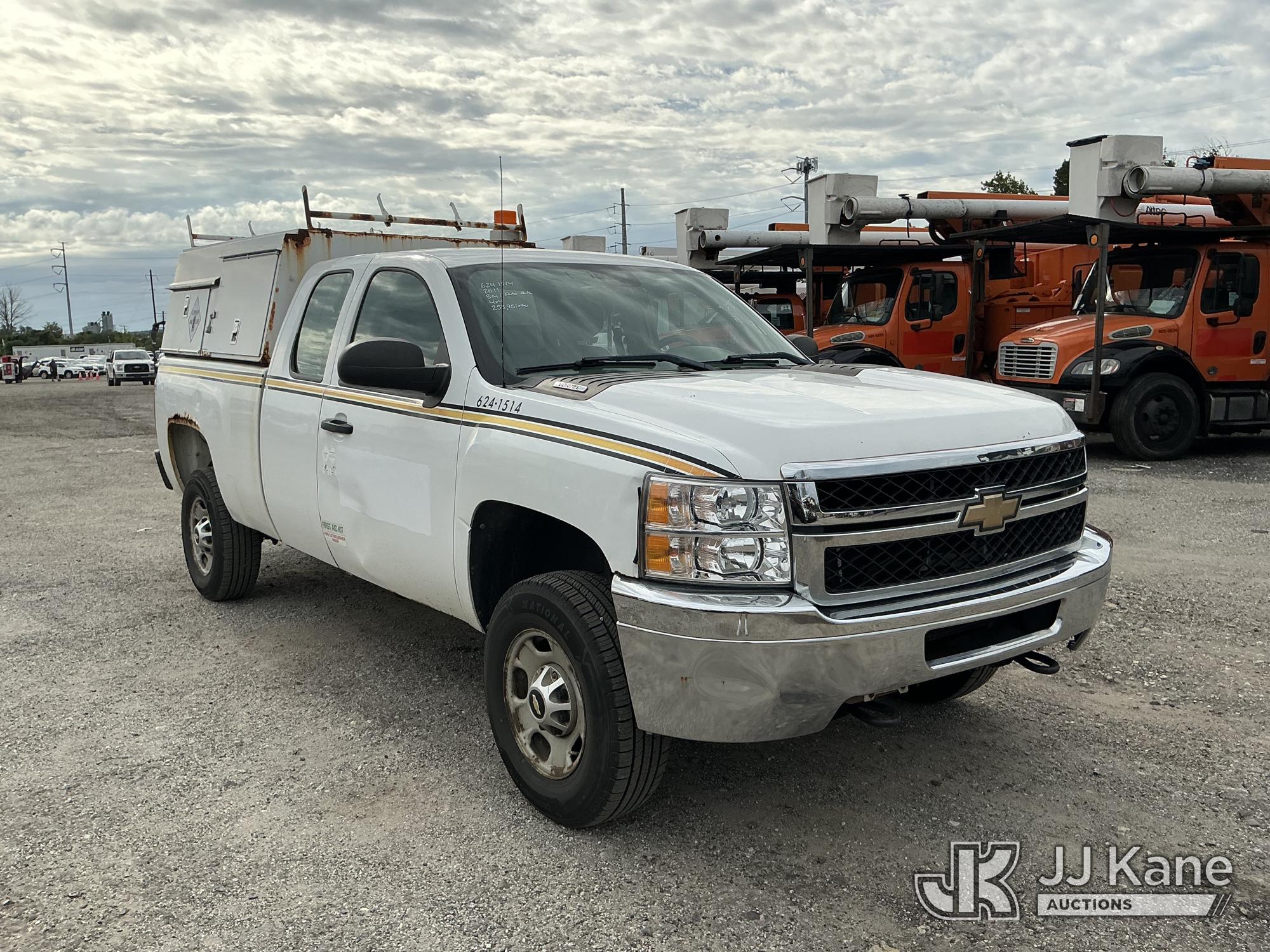 2011 Chevrolet SILVERADO 2500HD 4X4