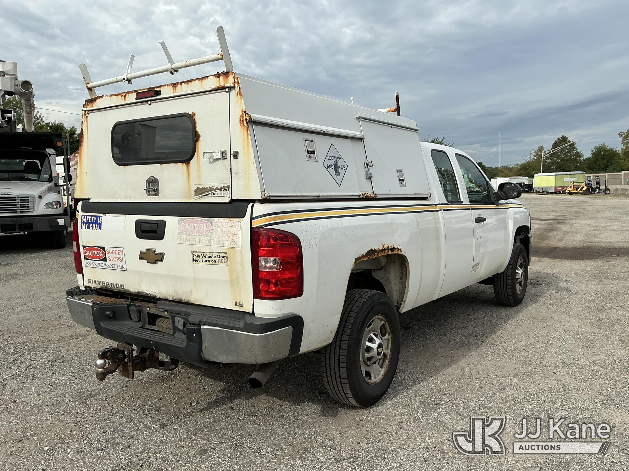 2011 Chevrolet SILVERADO 2500HD 4X4