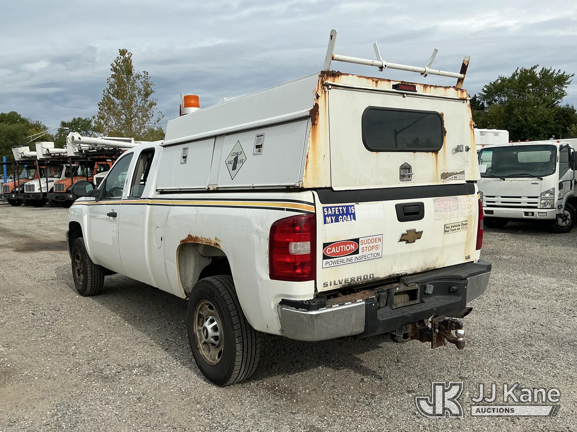 2011 Chevrolet SILVERADO 2500HD 4X4